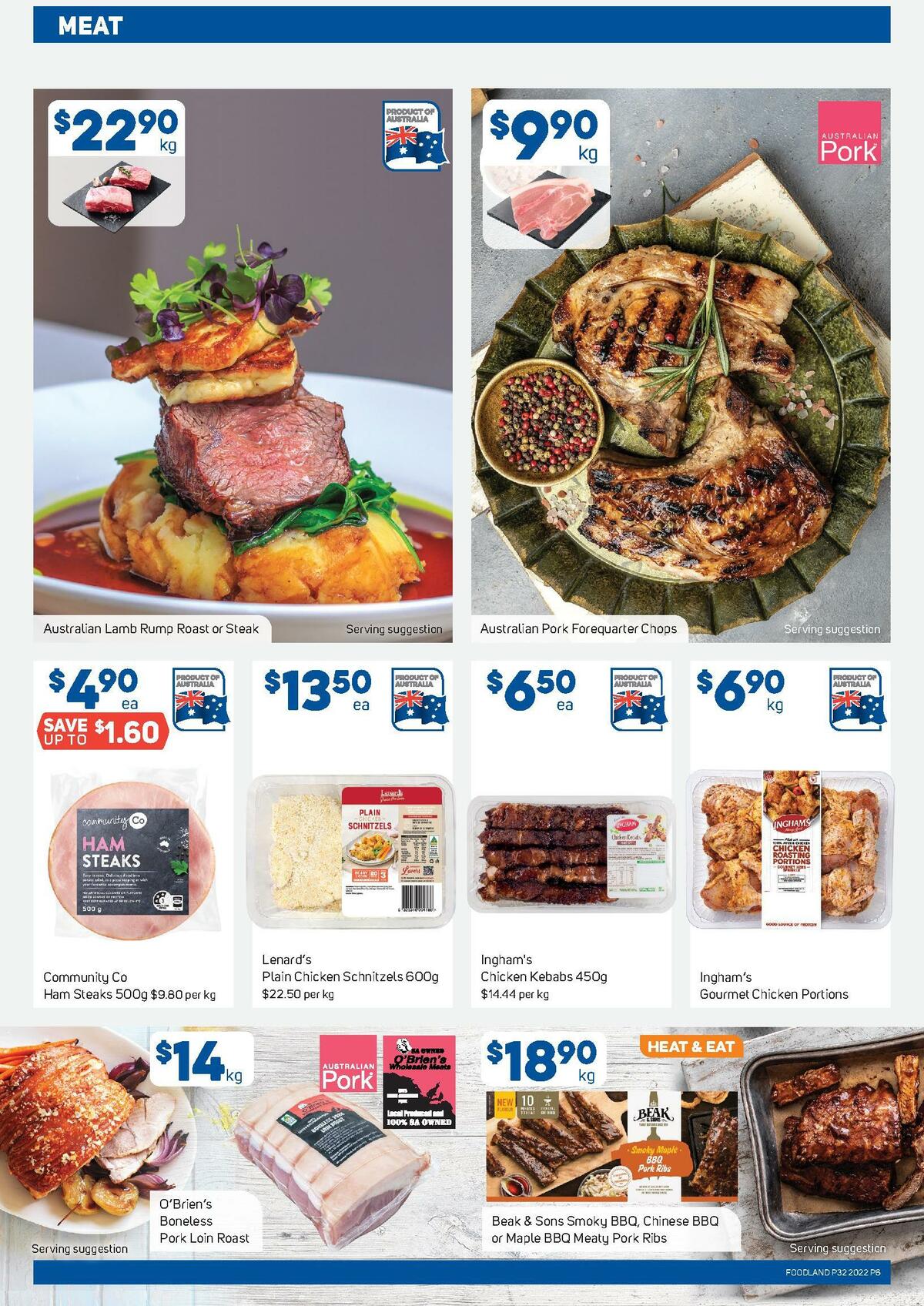 Foodland Catalogues from 10 August