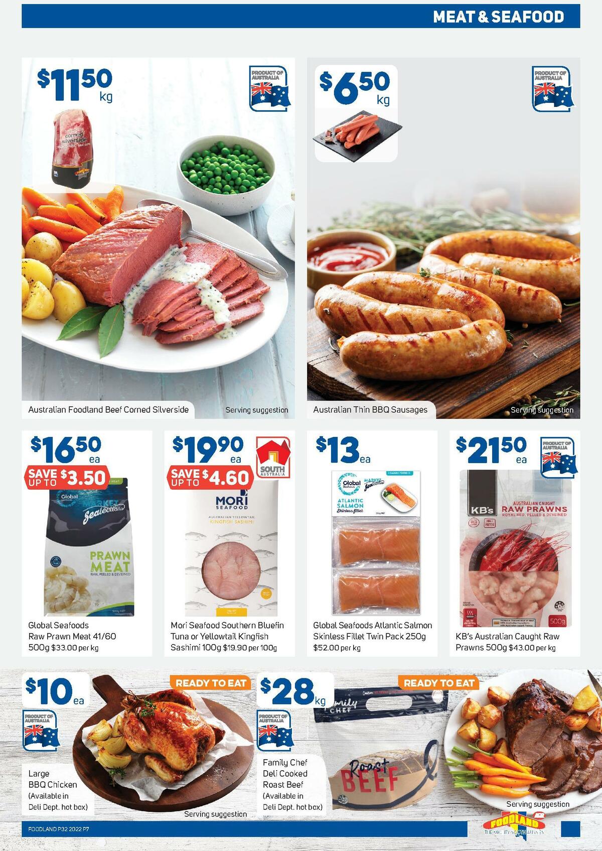 Foodland Catalogues from 10 August