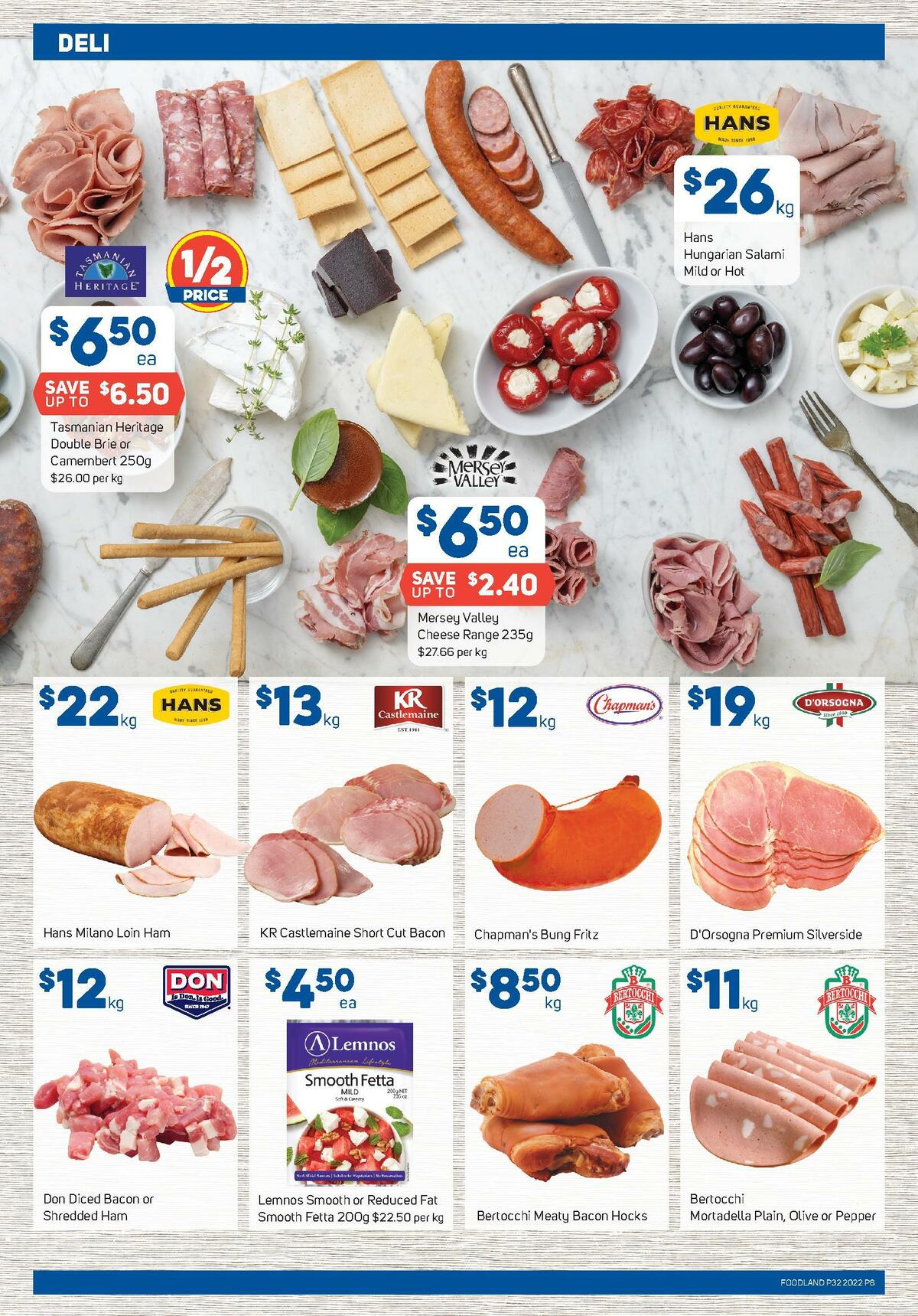Foodland Catalogues from 10 August