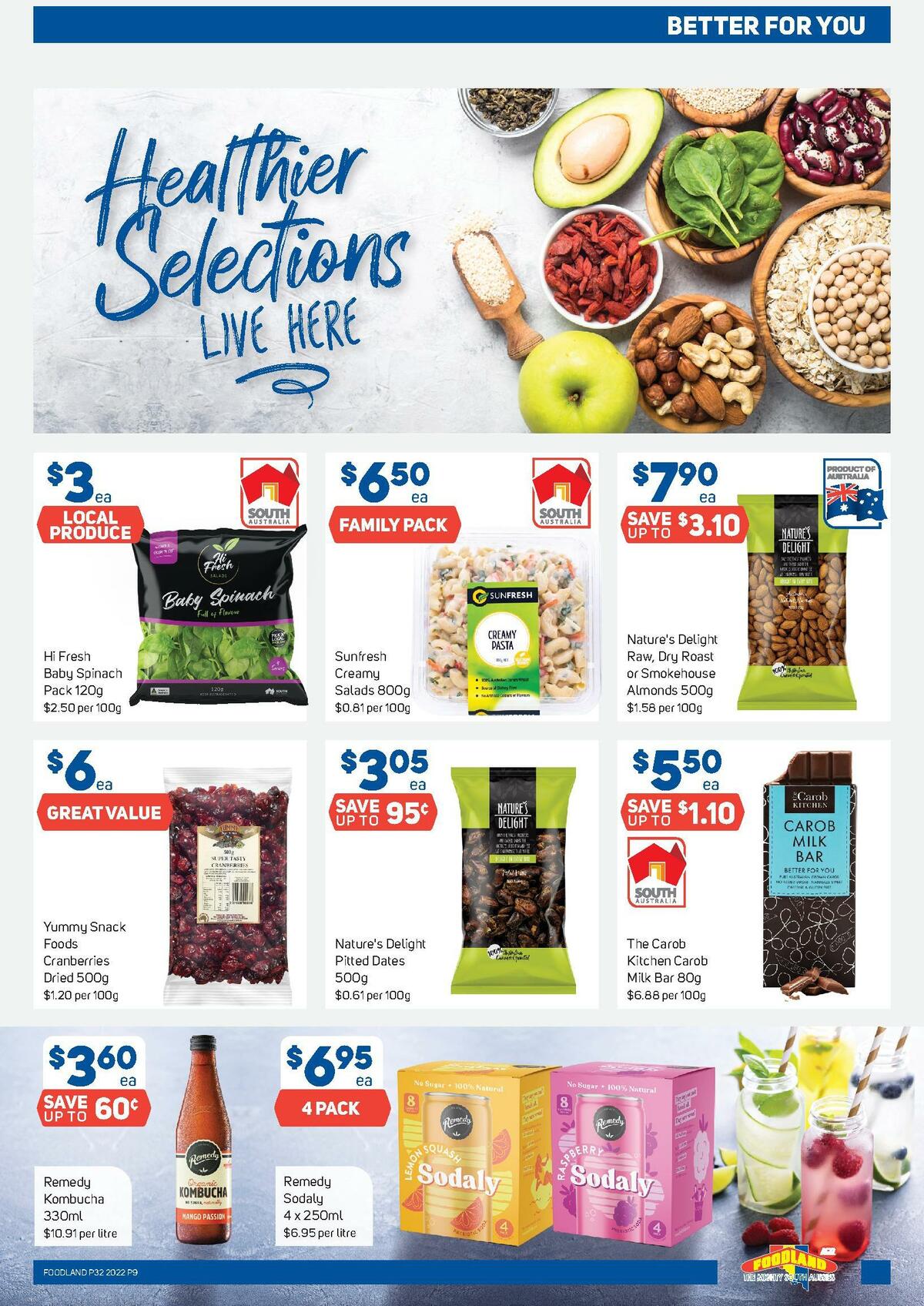 Foodland Catalogues from 10 August