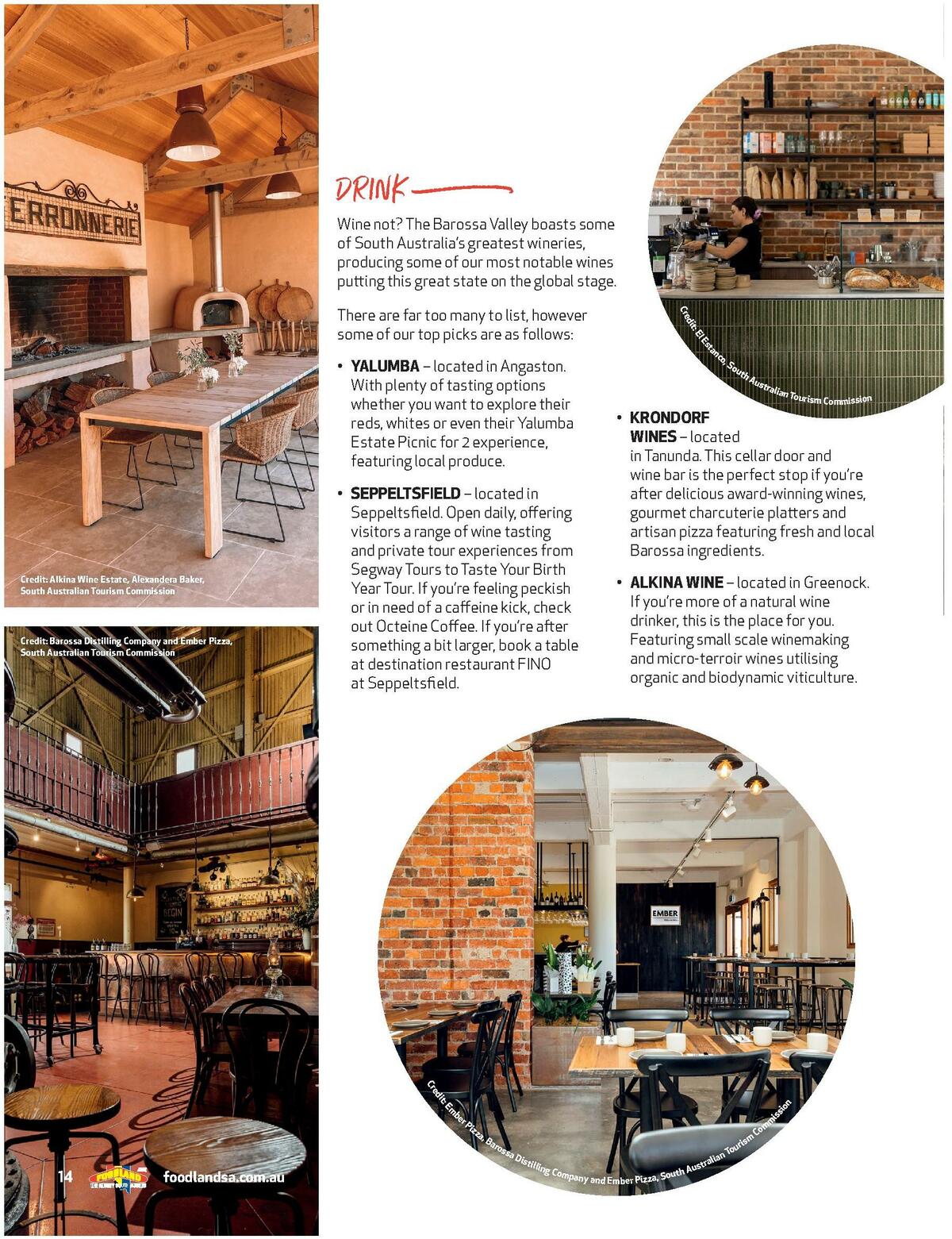 Foodland Magazine Catalogues from 10 August