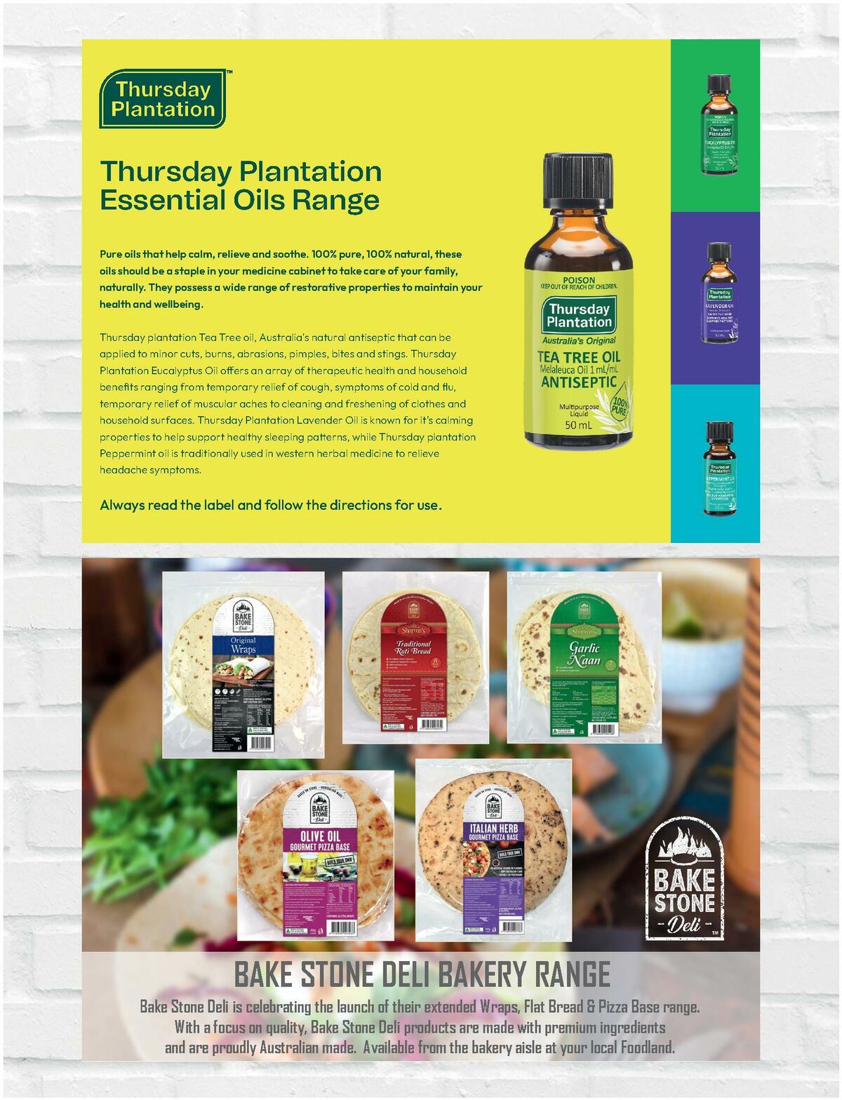 Foodland Magazine Catalogues from 10 August