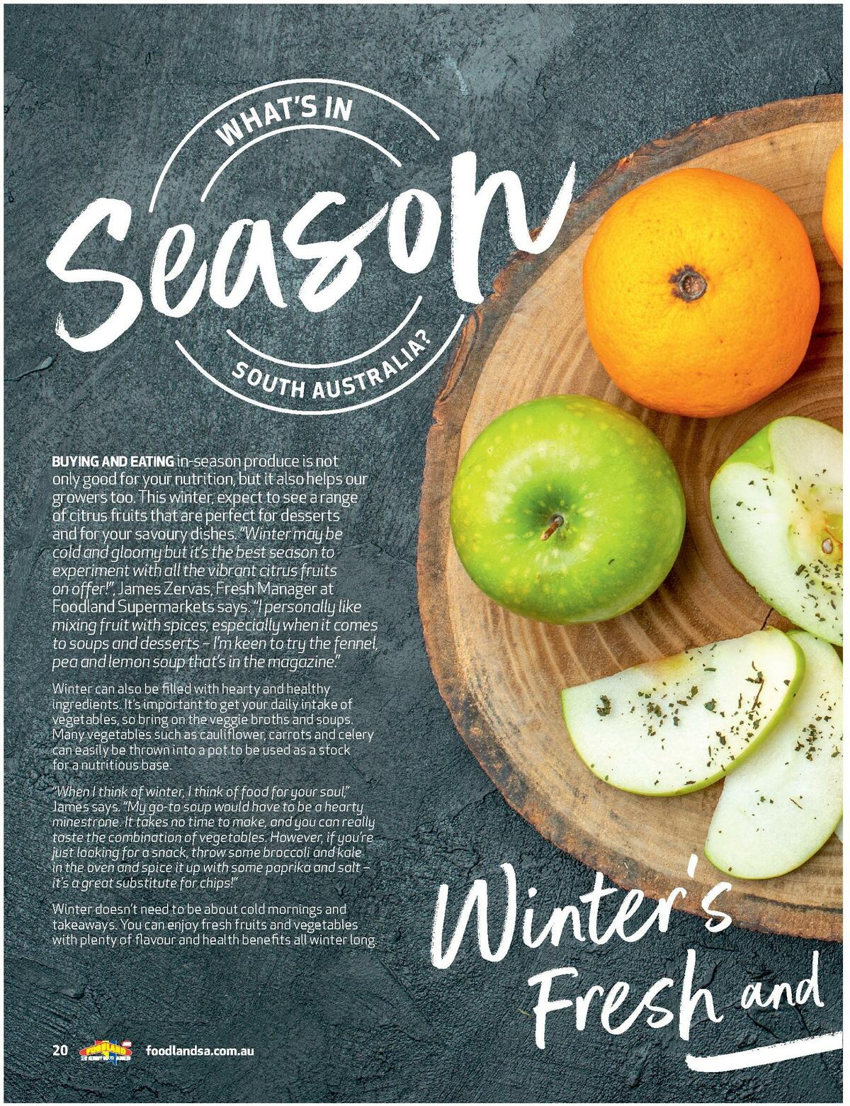 Foodland Magazine Catalogues from 10 August