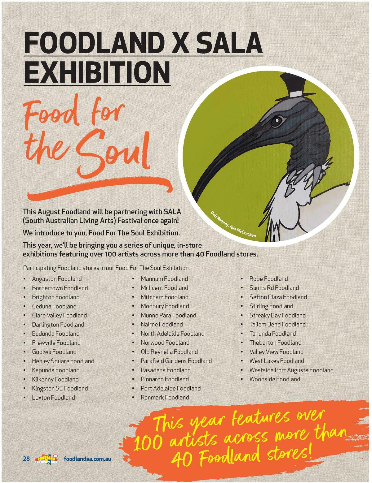 Foodland Magazine Catalogues from 10 August