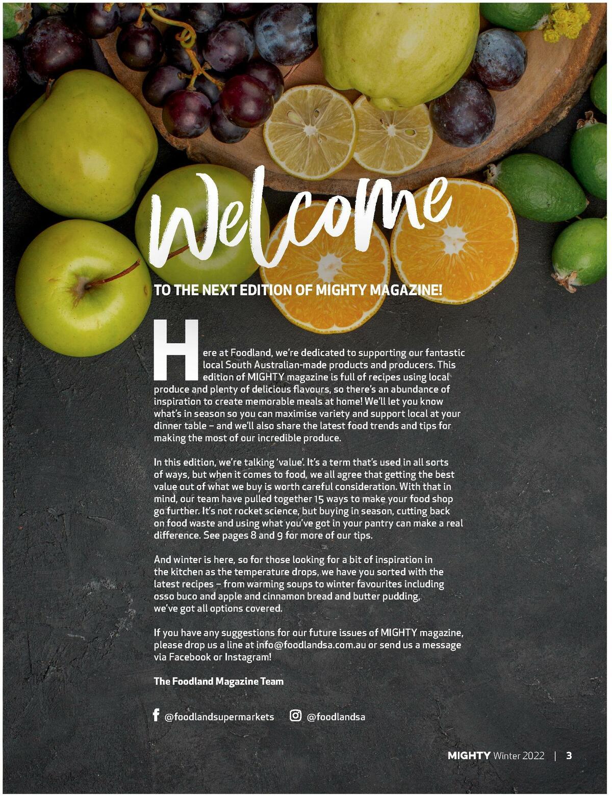 Foodland Magazine Catalogues from 10 August