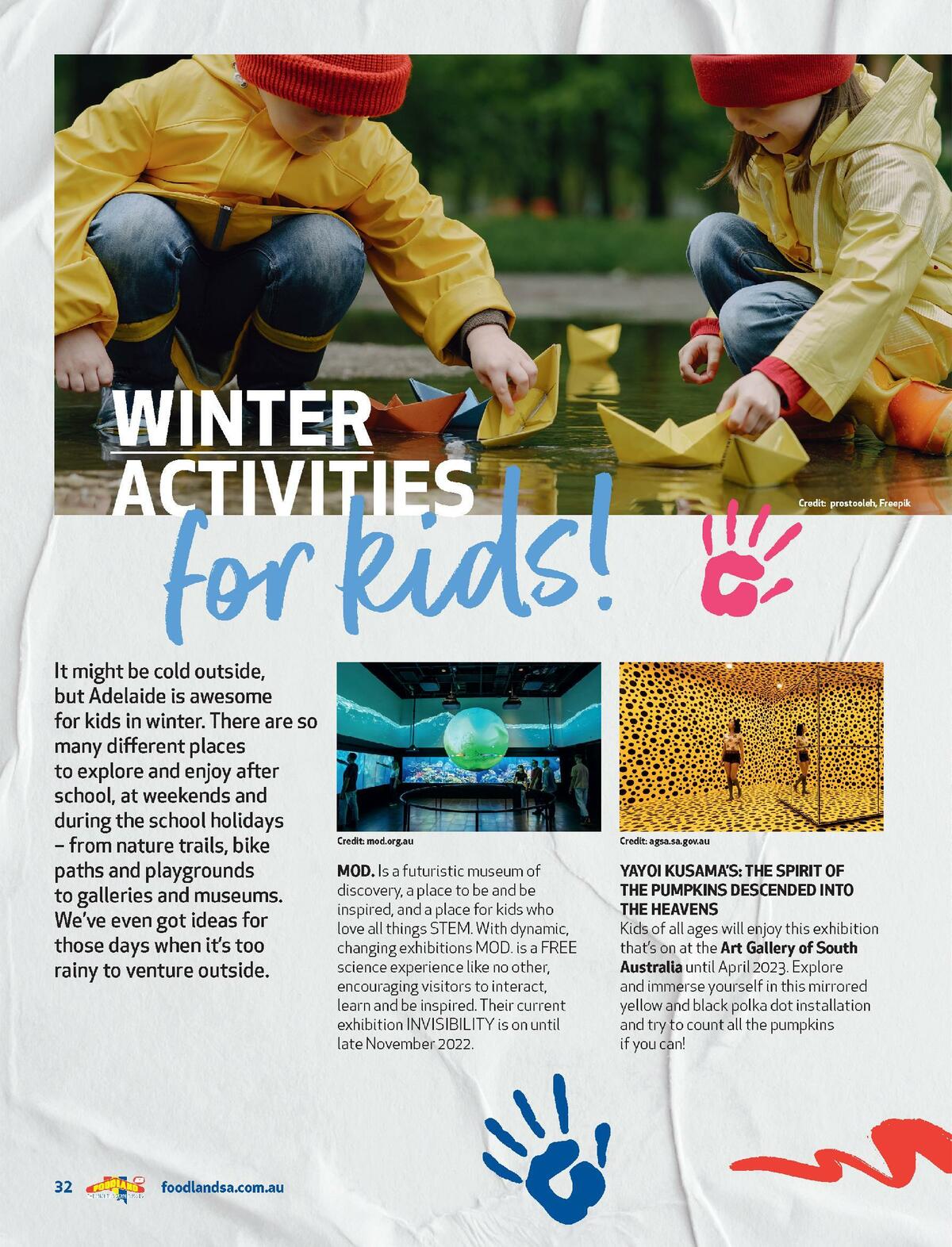 Foodland Magazine Catalogues from 10 August