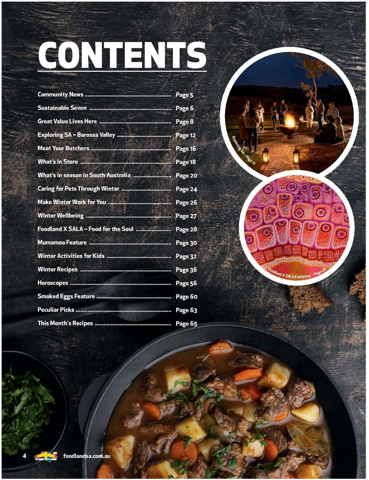 Foodland Magazine Catalogues from 10 August