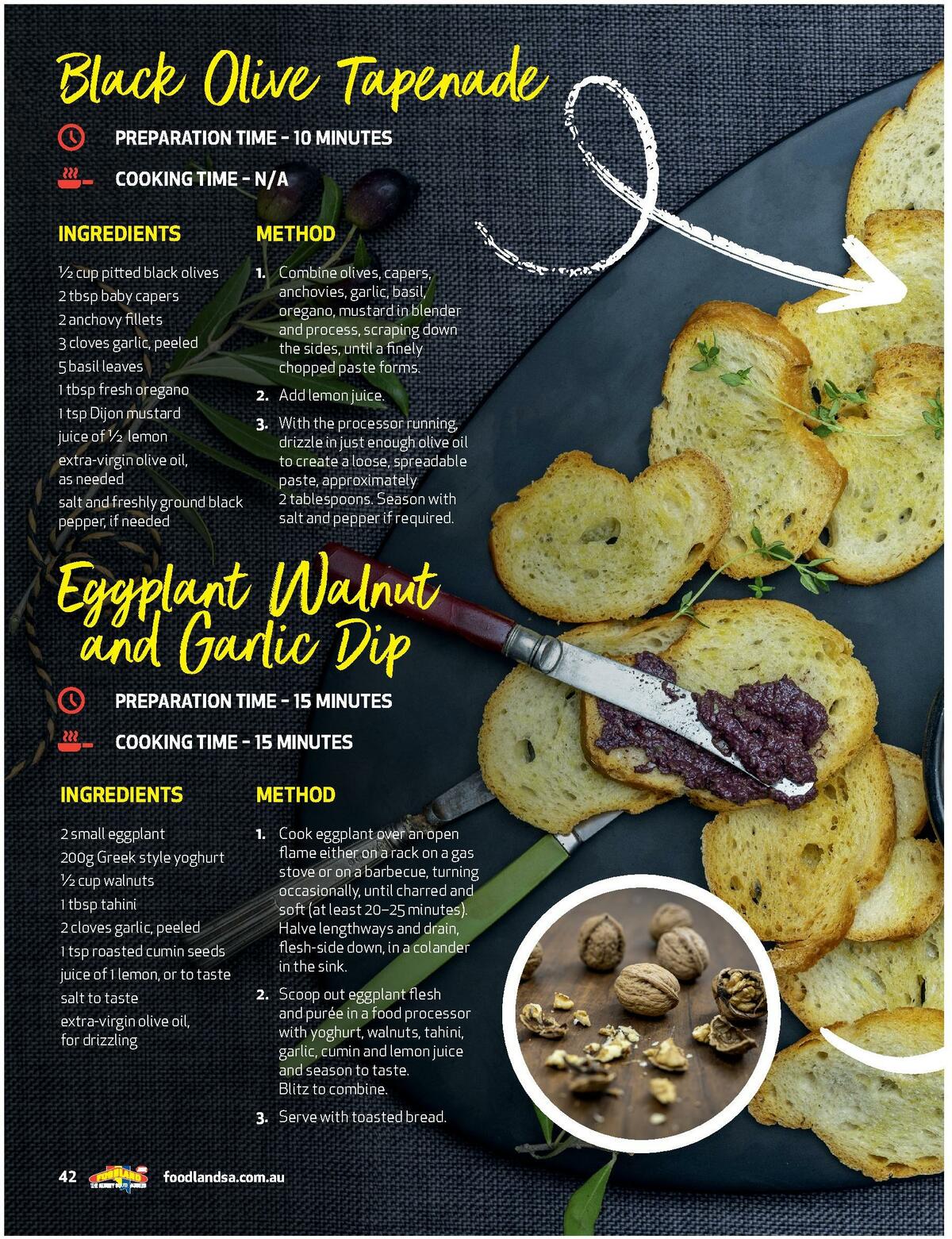 Foodland Magazine Catalogues from 10 August