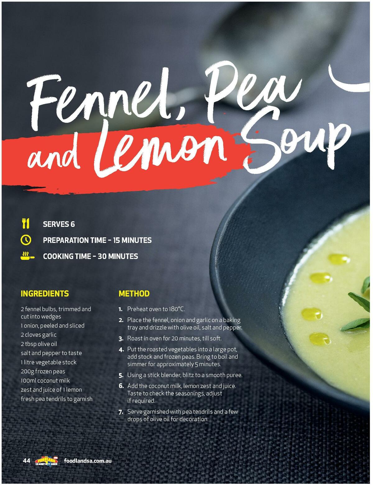 Foodland Magazine Catalogues from 10 August