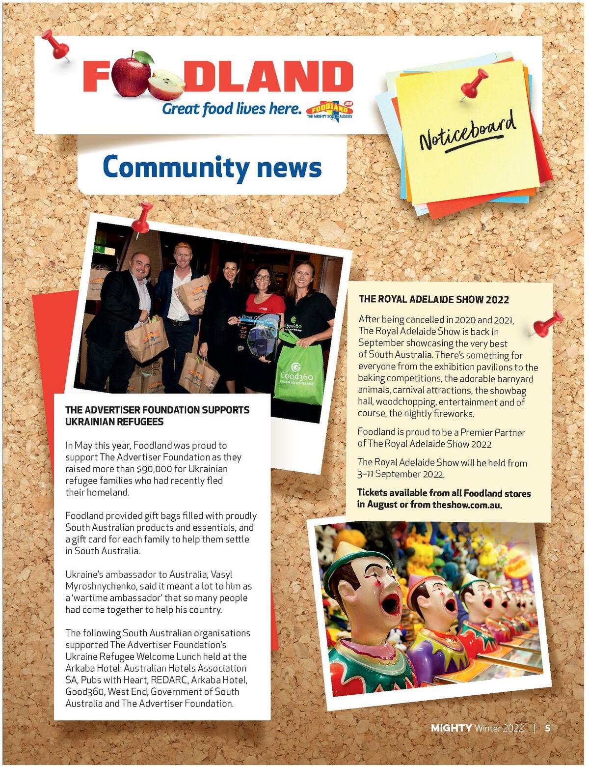 Foodland Magazine Catalogues from 10 August