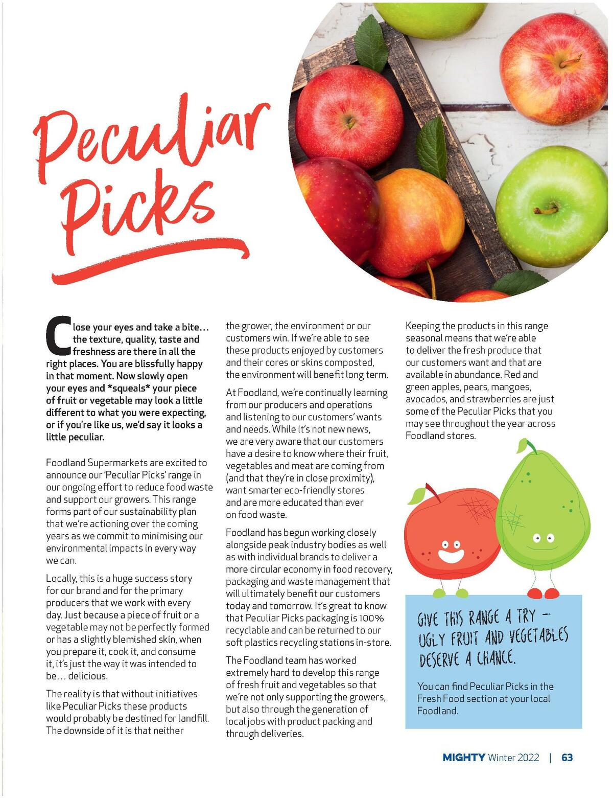 Foodland Magazine Catalogues from 10 August