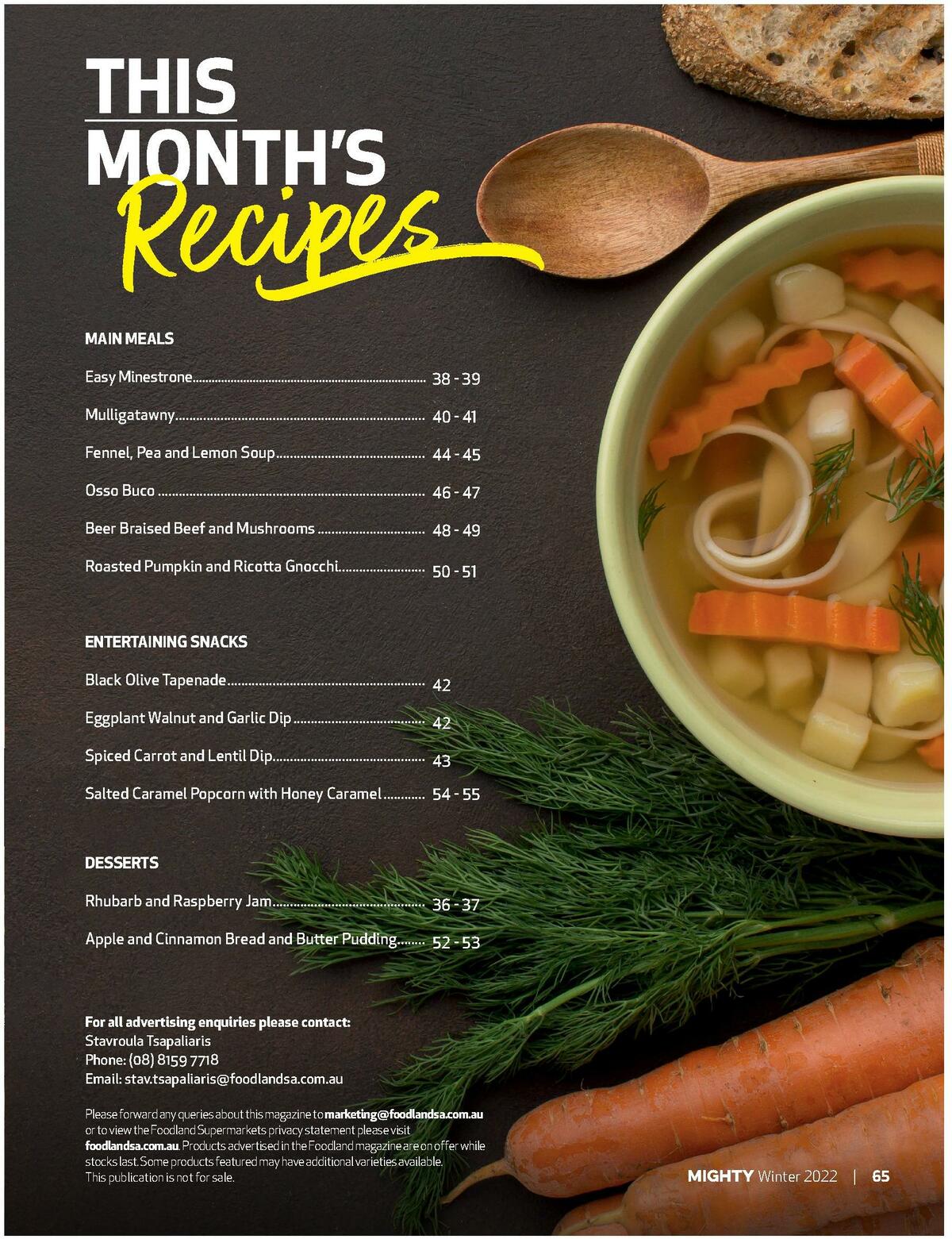 Foodland Magazine Catalogues from 10 August