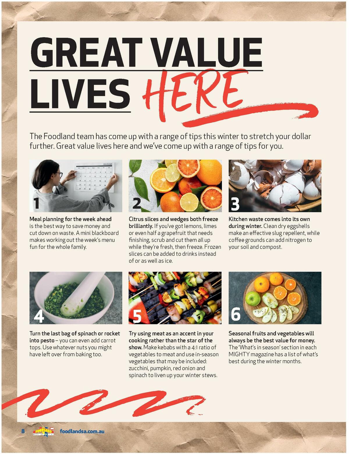 Foodland Magazine Catalogues from 10 August