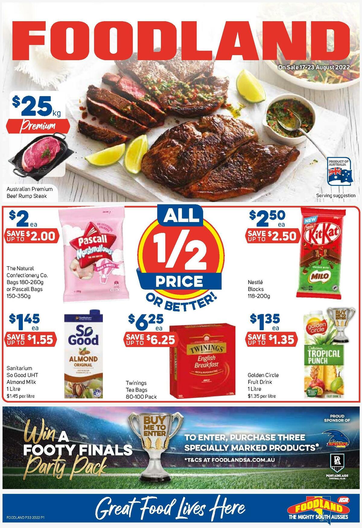 Foodland Catalogues from 17 August