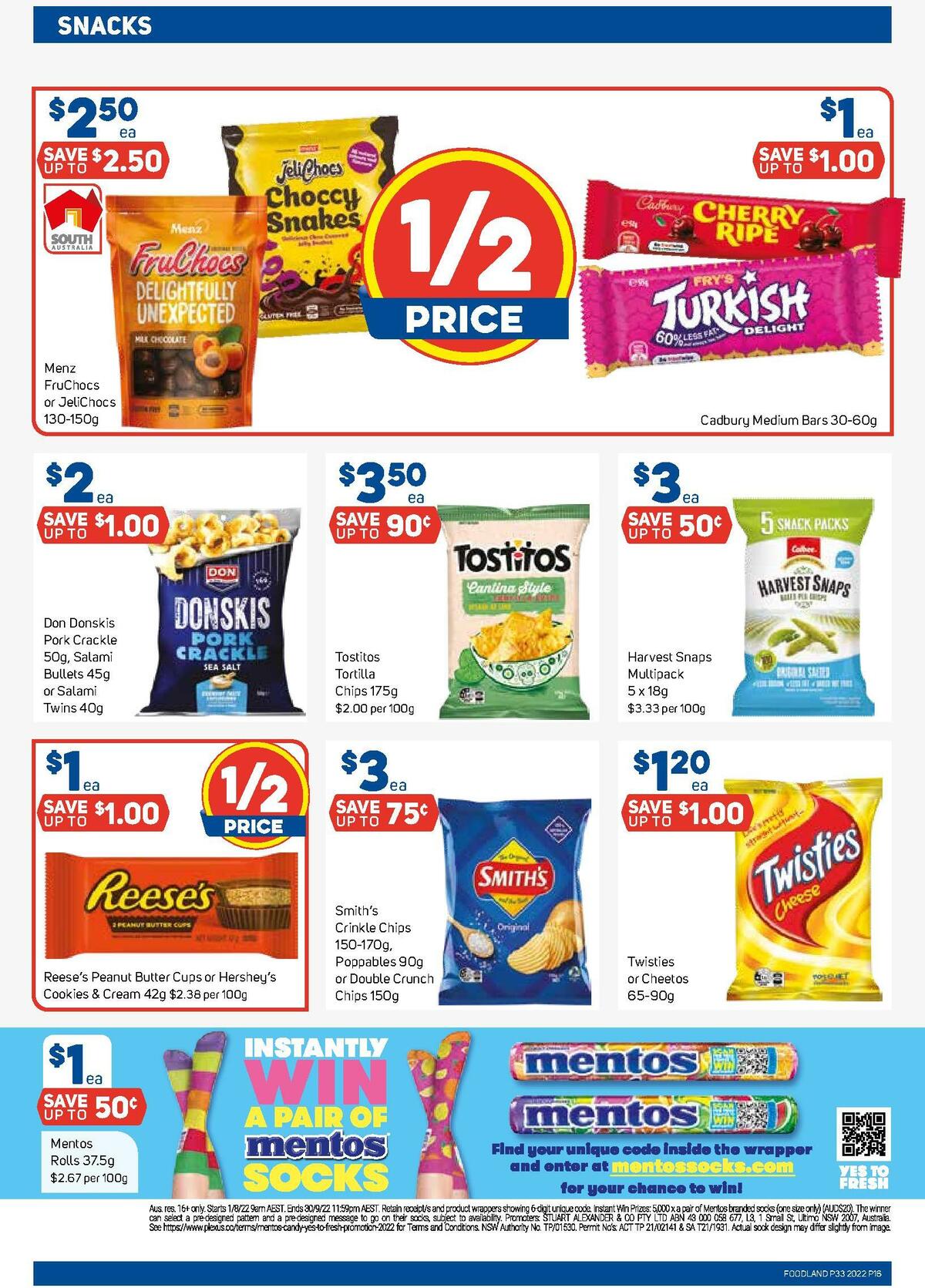 Foodland Catalogues from 17 August
