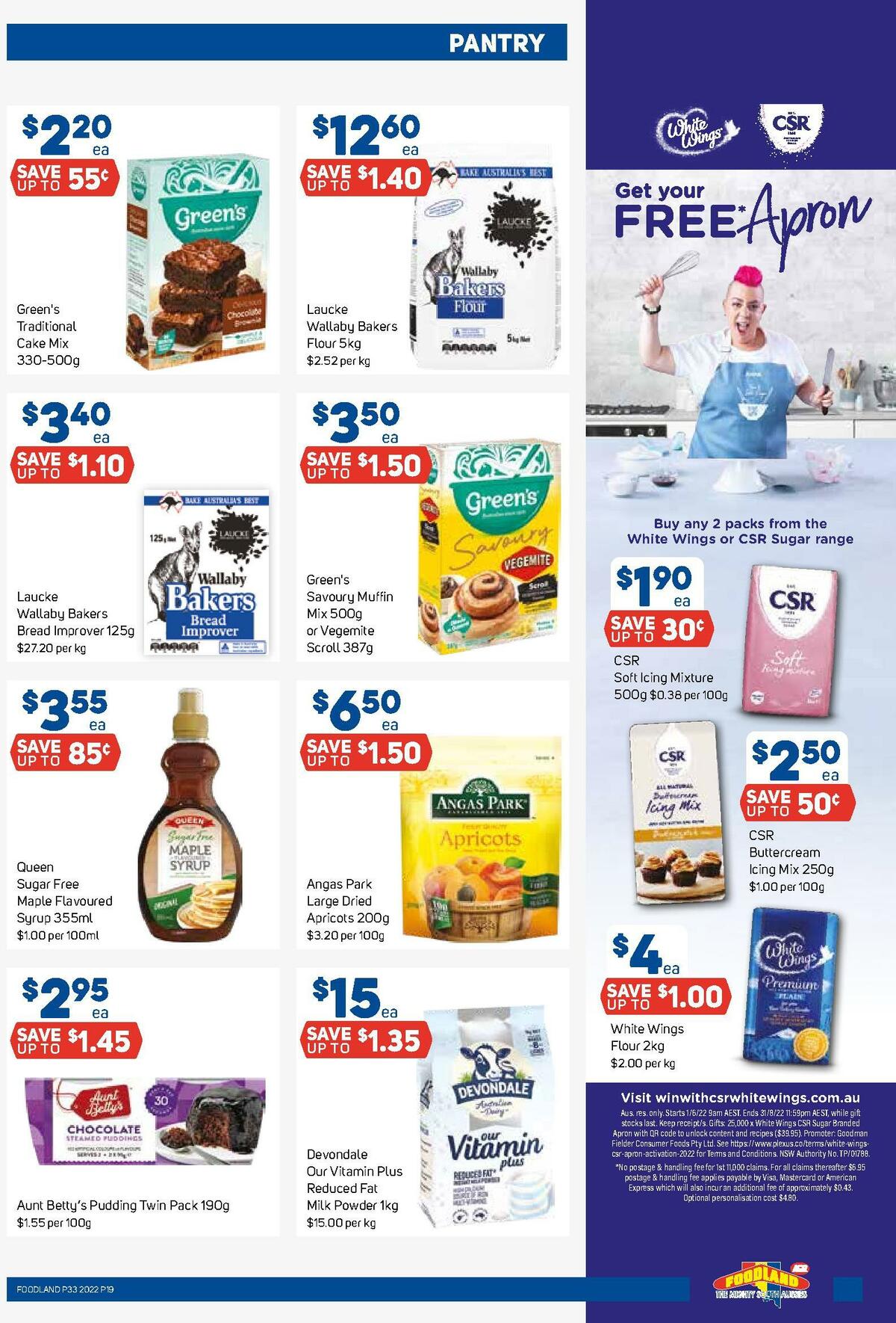 Foodland Catalogues from 17 August