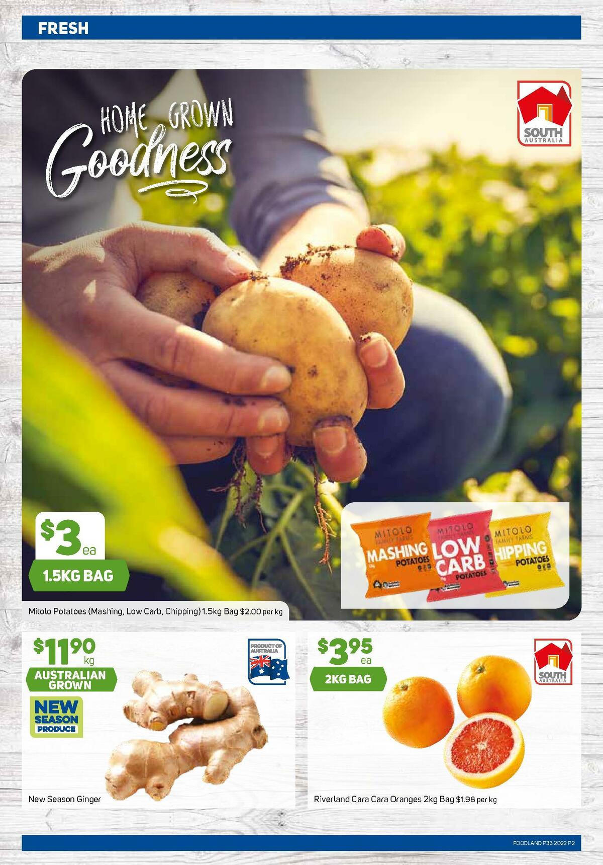 Foodland Catalogues from 17 August