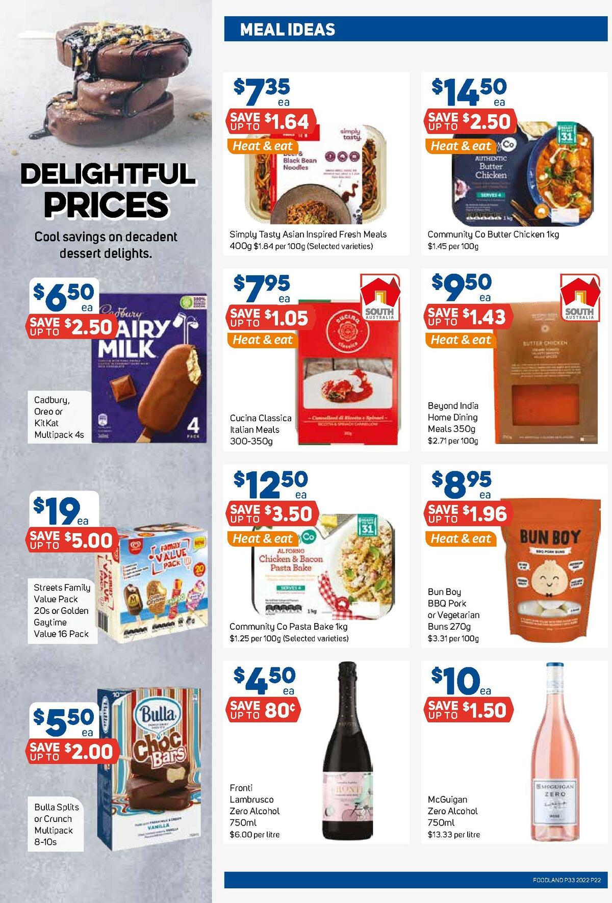 Foodland Catalogues from 17 August