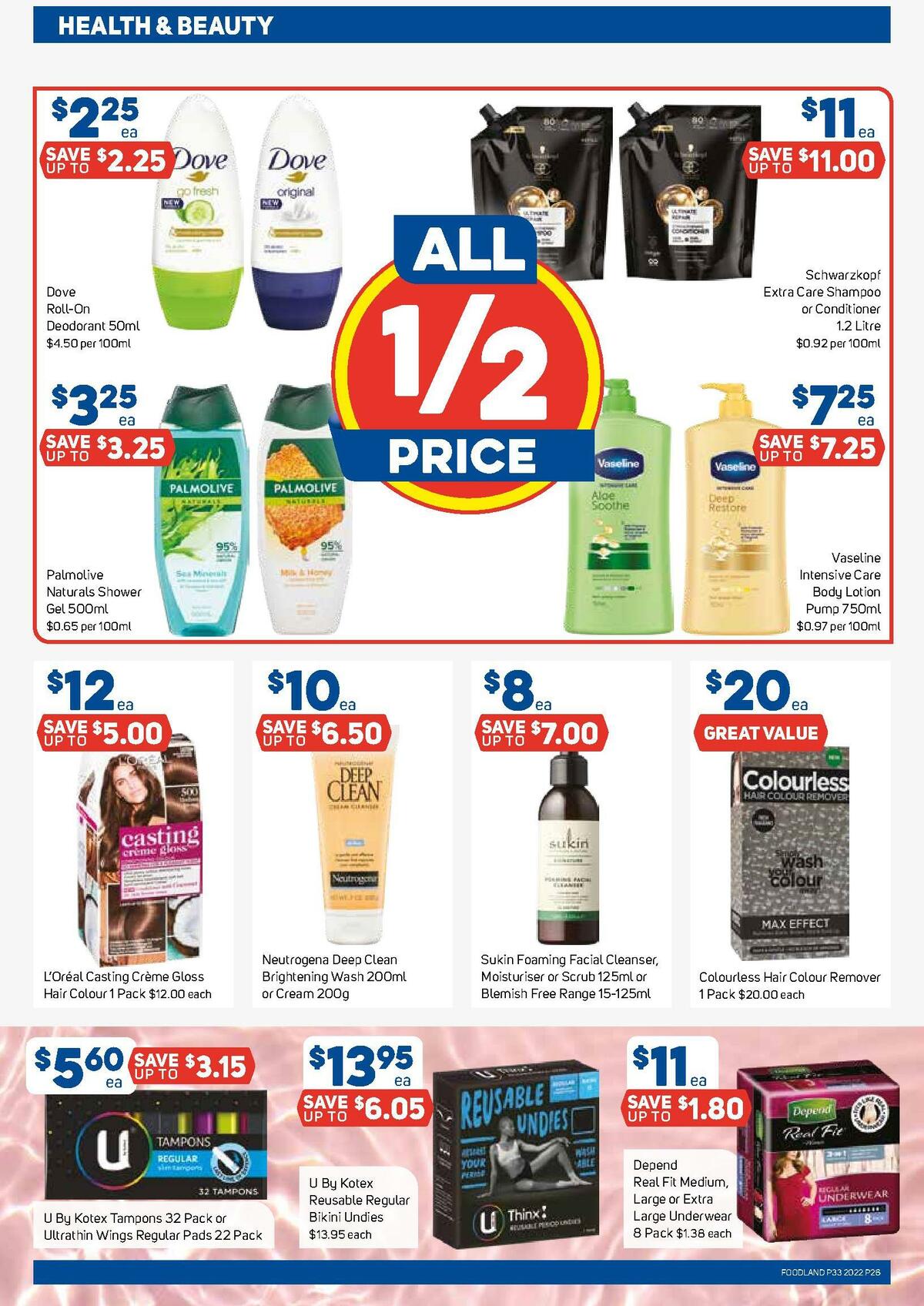 Foodland Catalogues from 17 August
