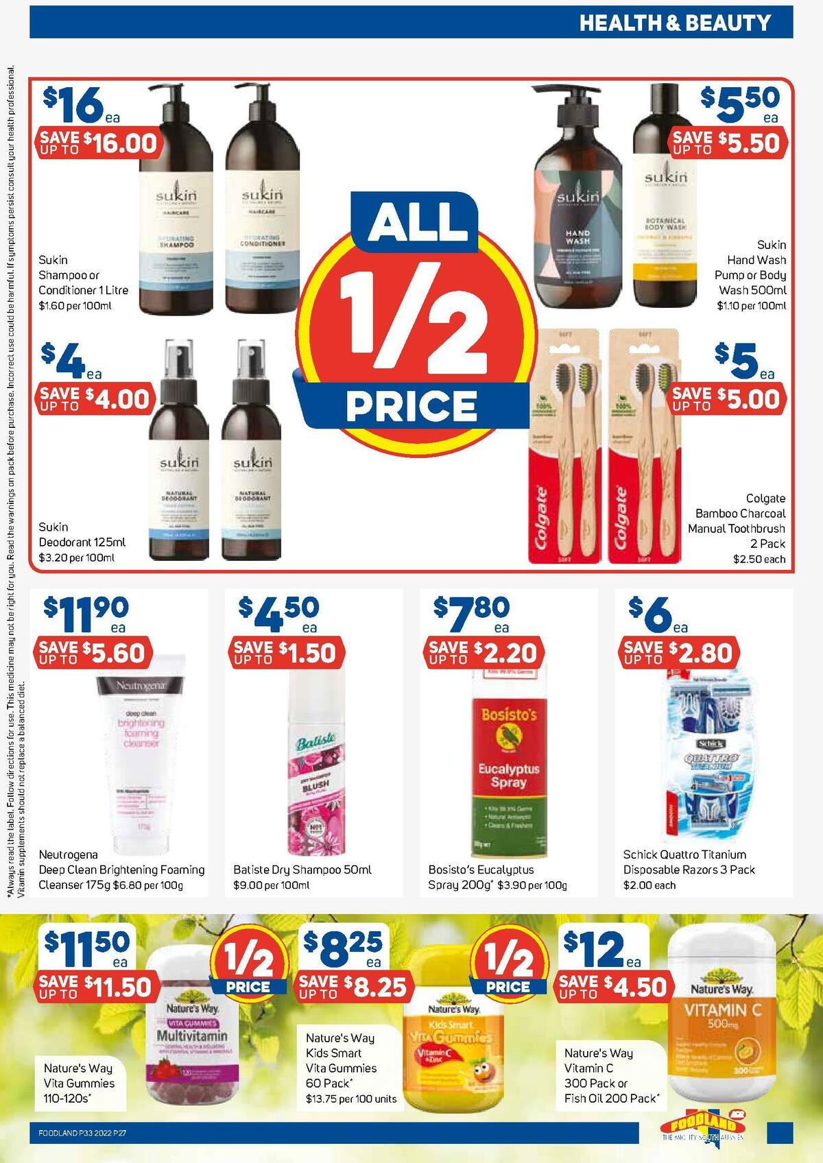 Foodland Catalogues from 17 August