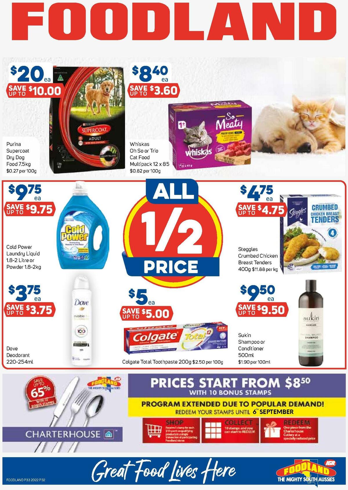 Foodland Catalogues from 17 August