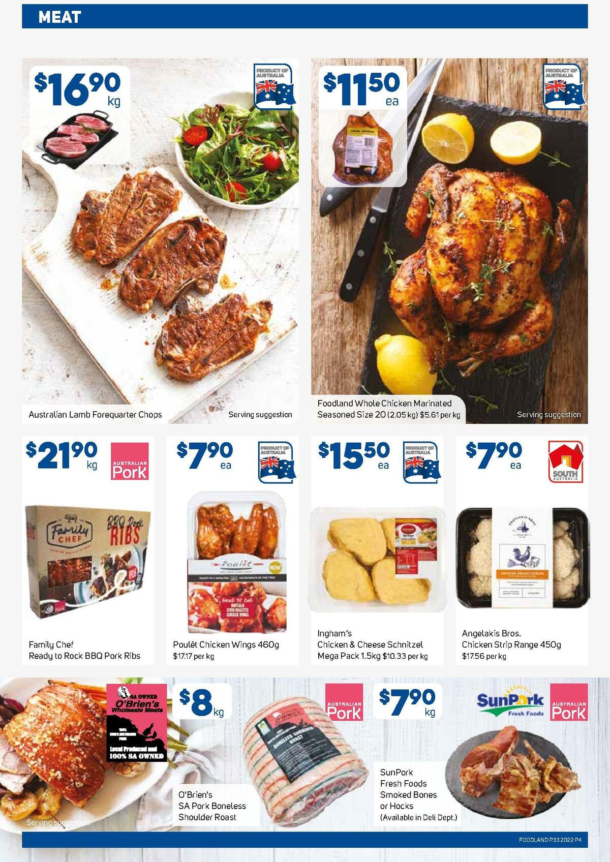 Foodland Catalogues from 17 August