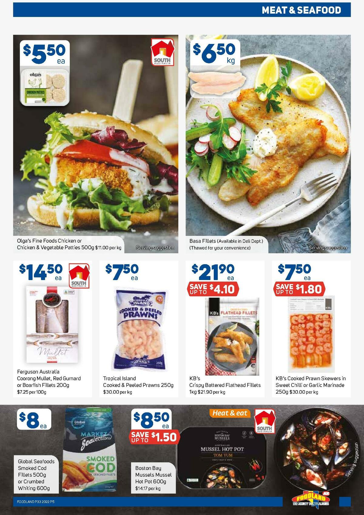 Foodland Catalogues from 17 August