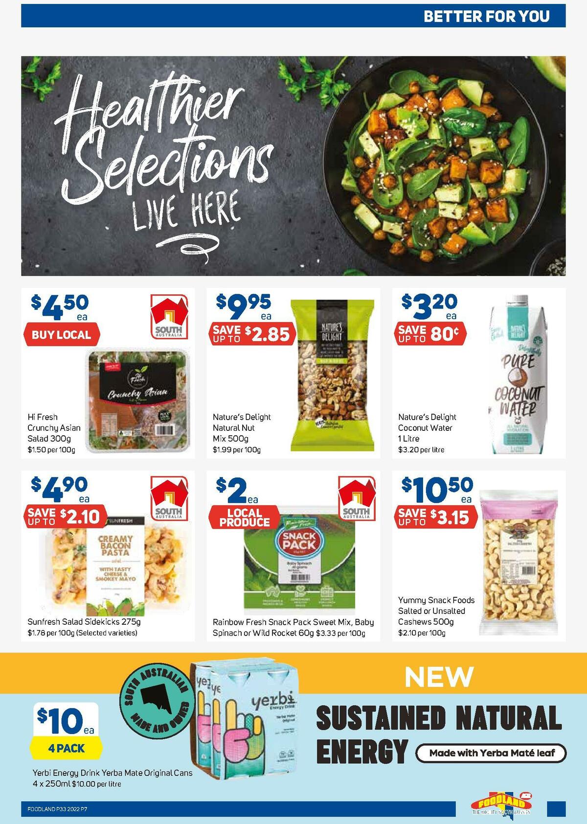 Foodland Catalogues from 17 August