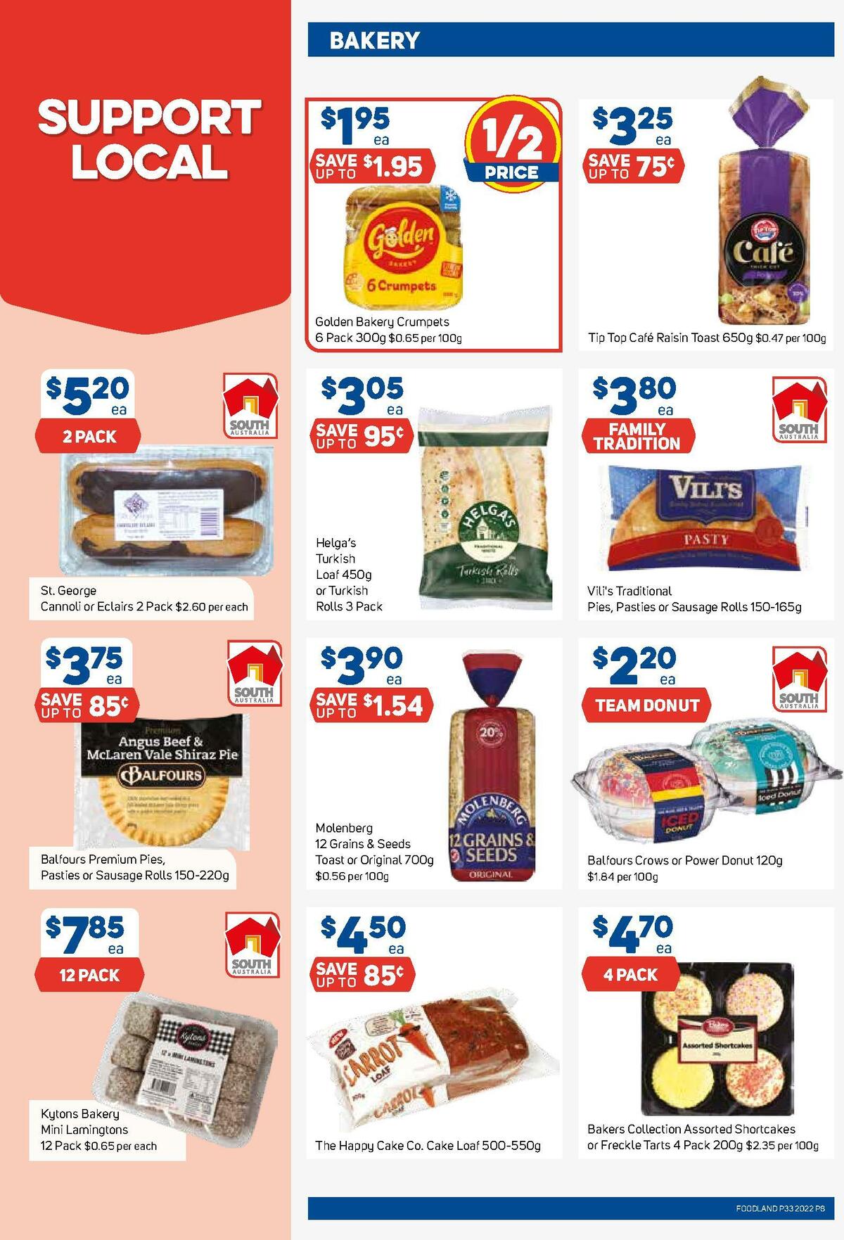 Foodland Catalogues from 17 August