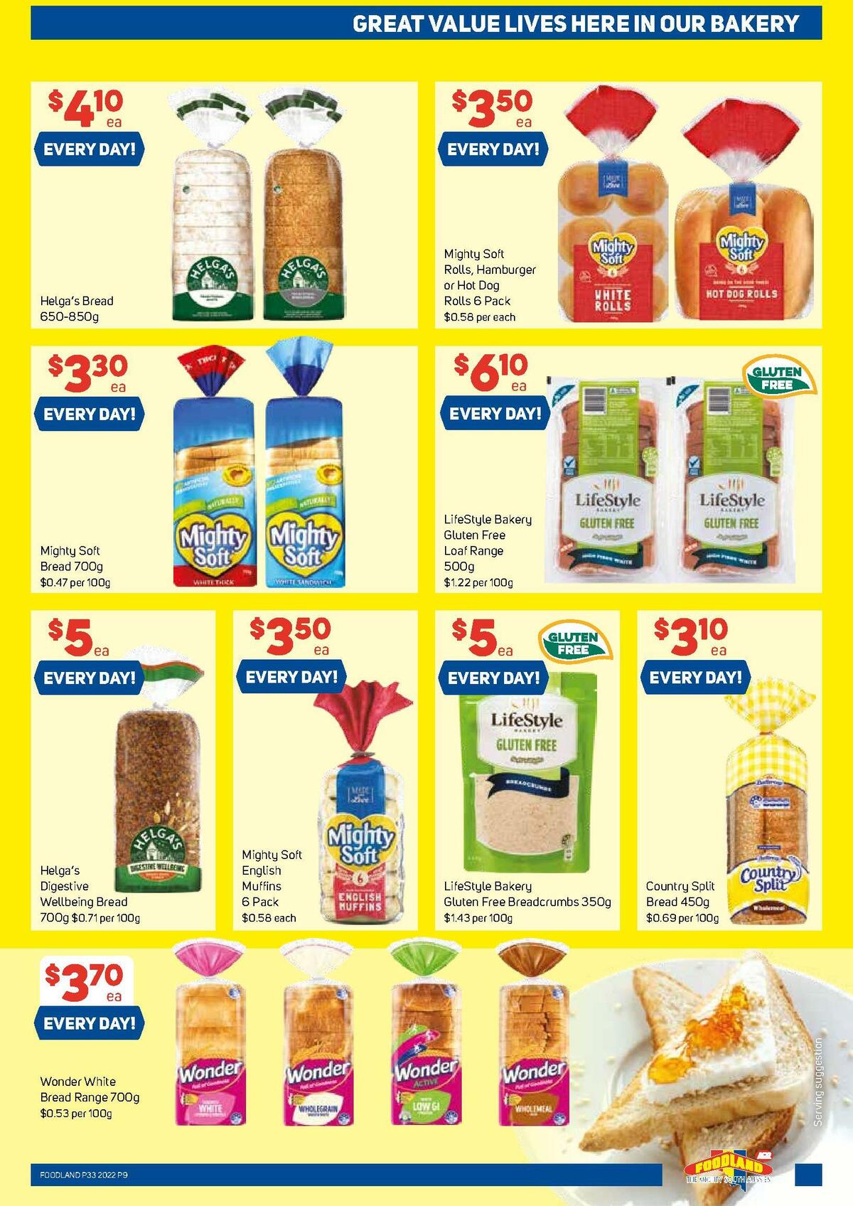 Foodland Catalogues from 17 August