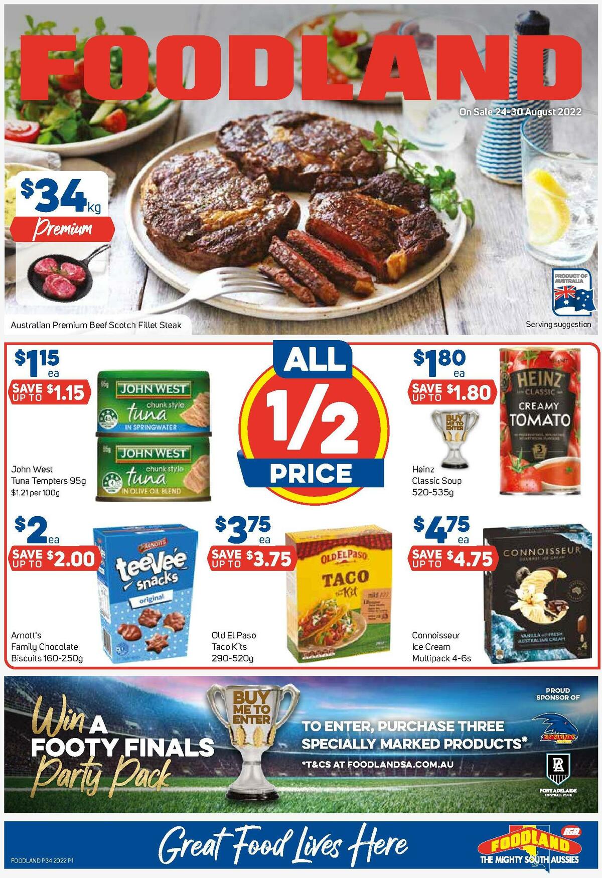 Foodland Catalogues from 24 August