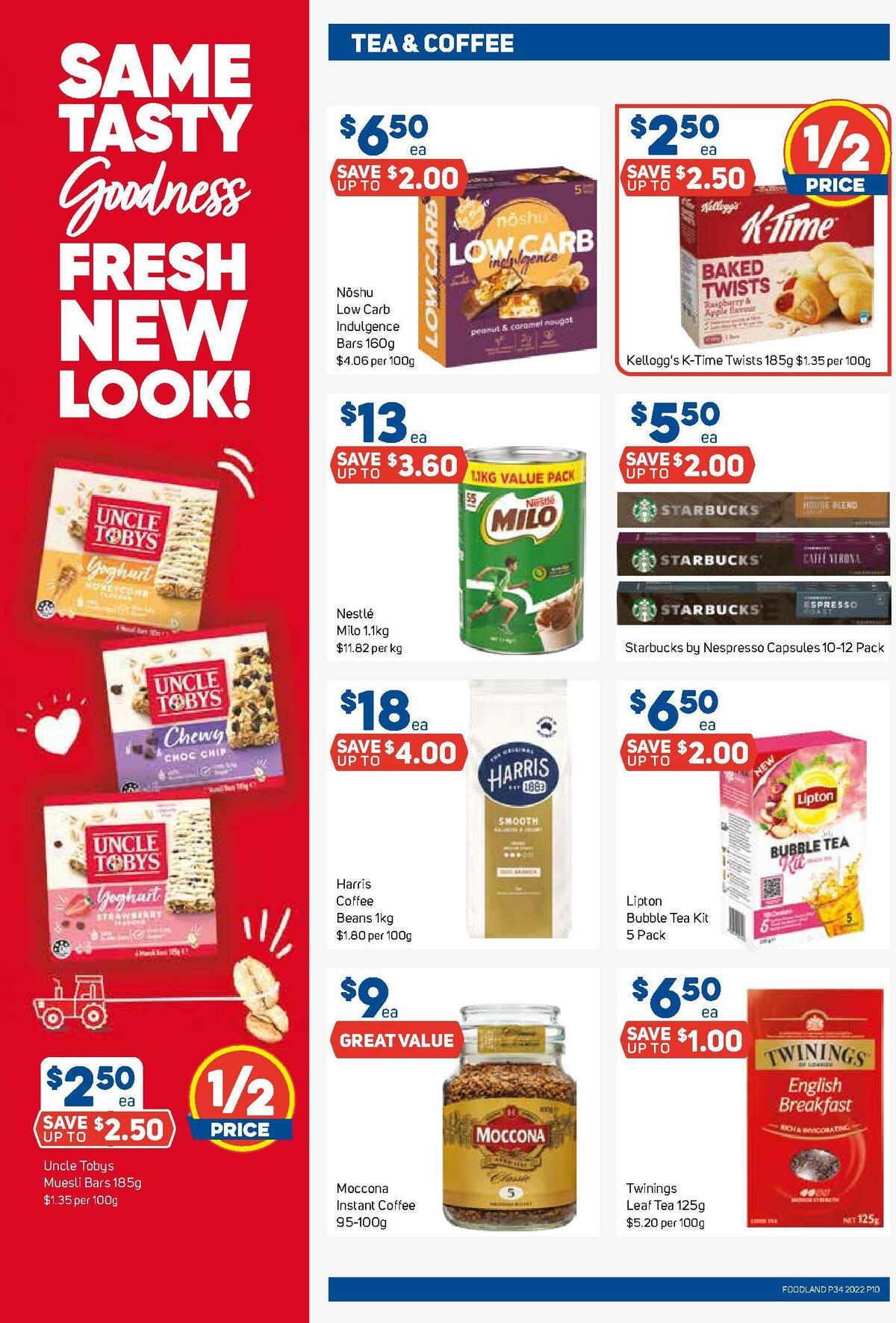 Foodland Catalogues from 24 August