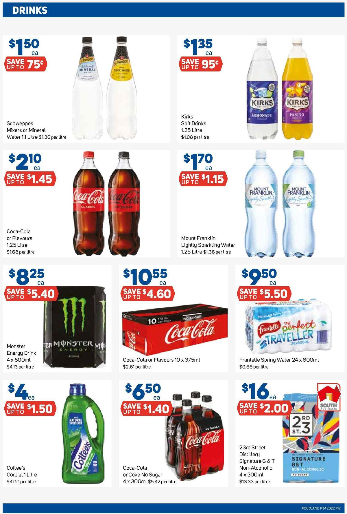 Foodland Catalogues from 24 August