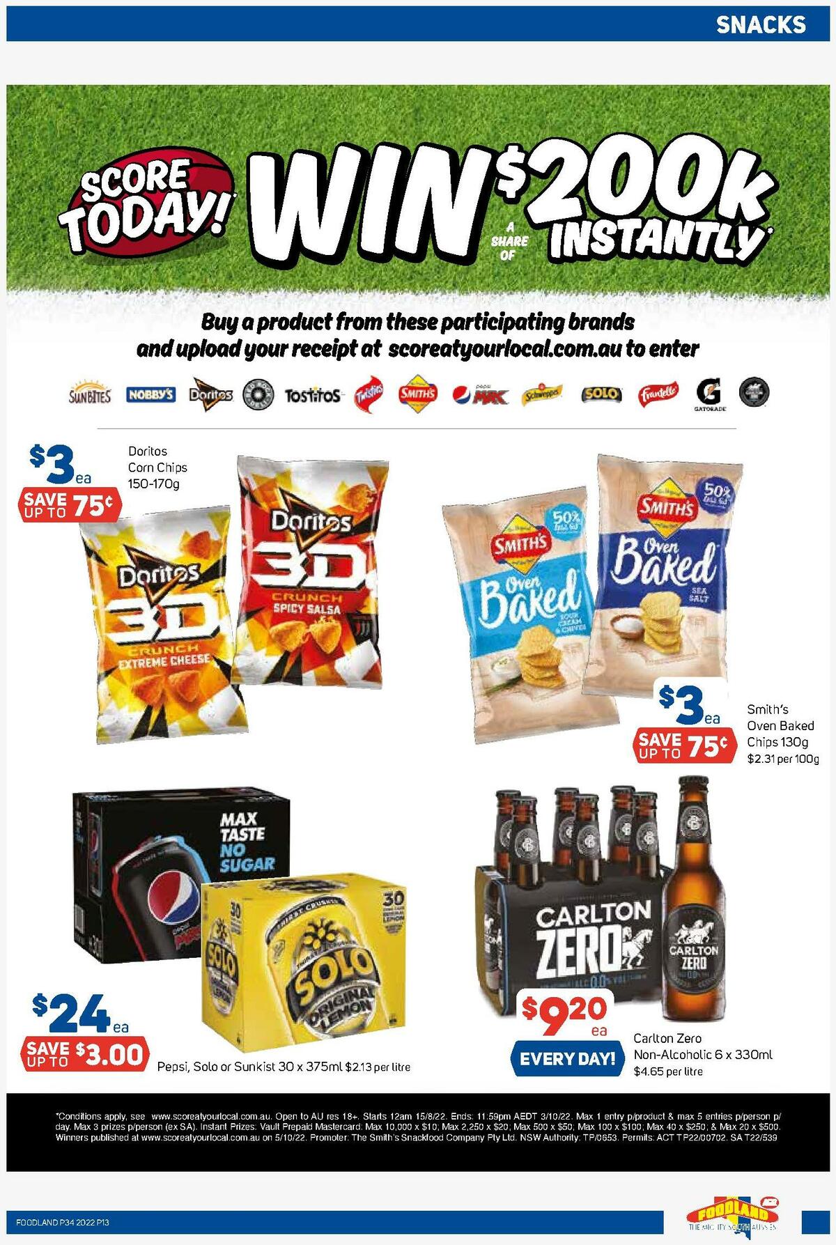 Foodland Catalogues from 24 August