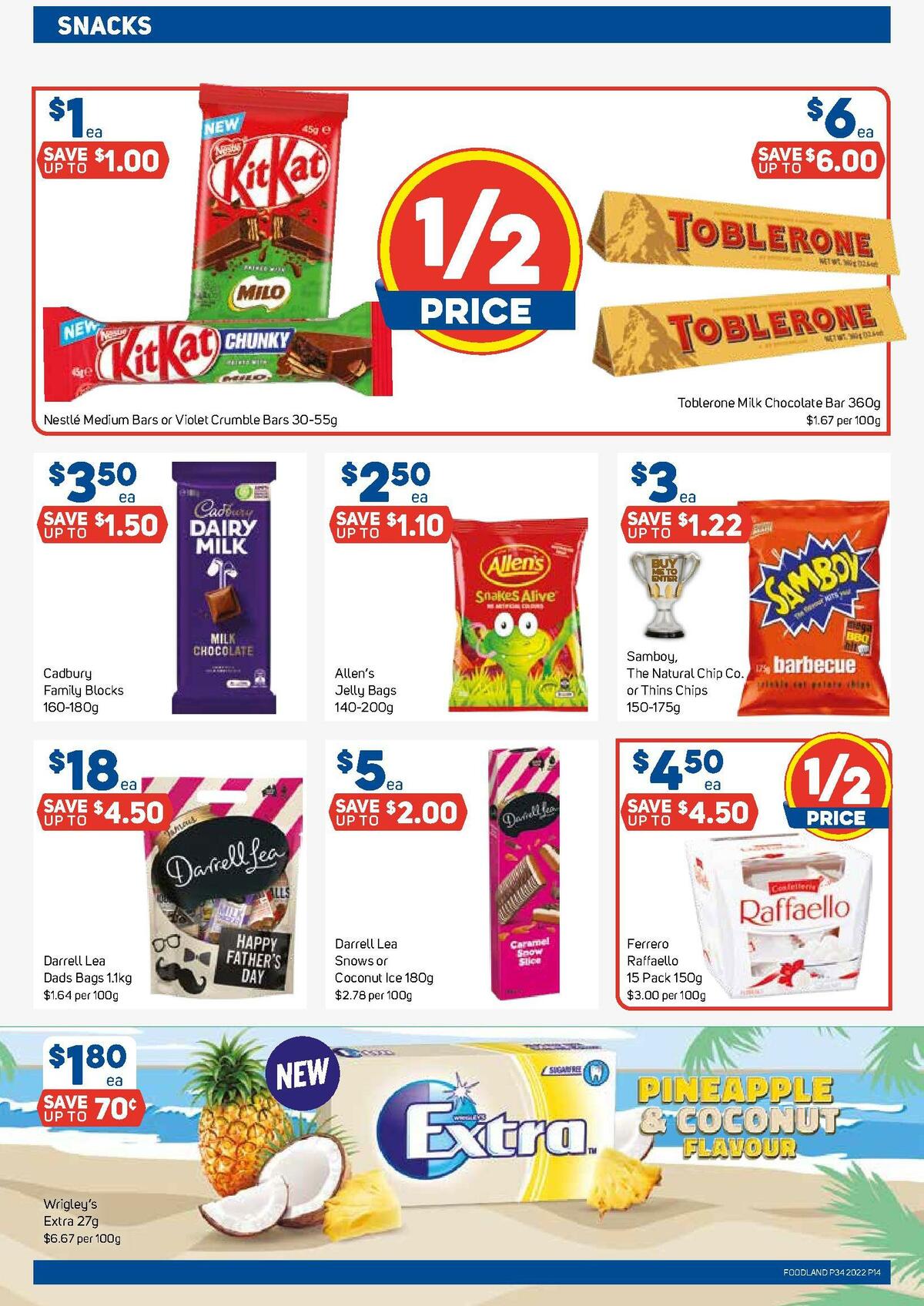 Foodland Catalogues from 24 August