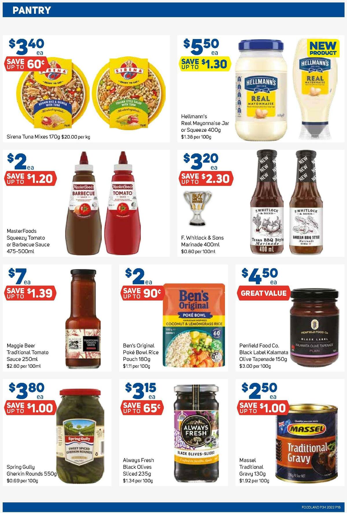 Foodland Catalogues from 24 August