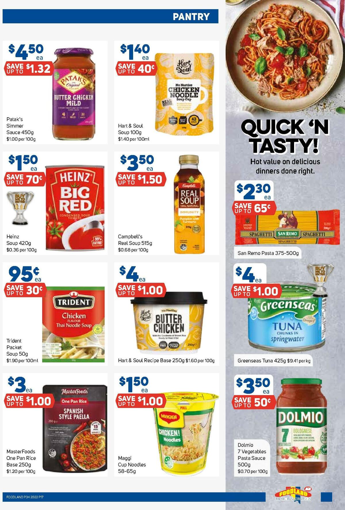 Foodland Catalogues from 24 August