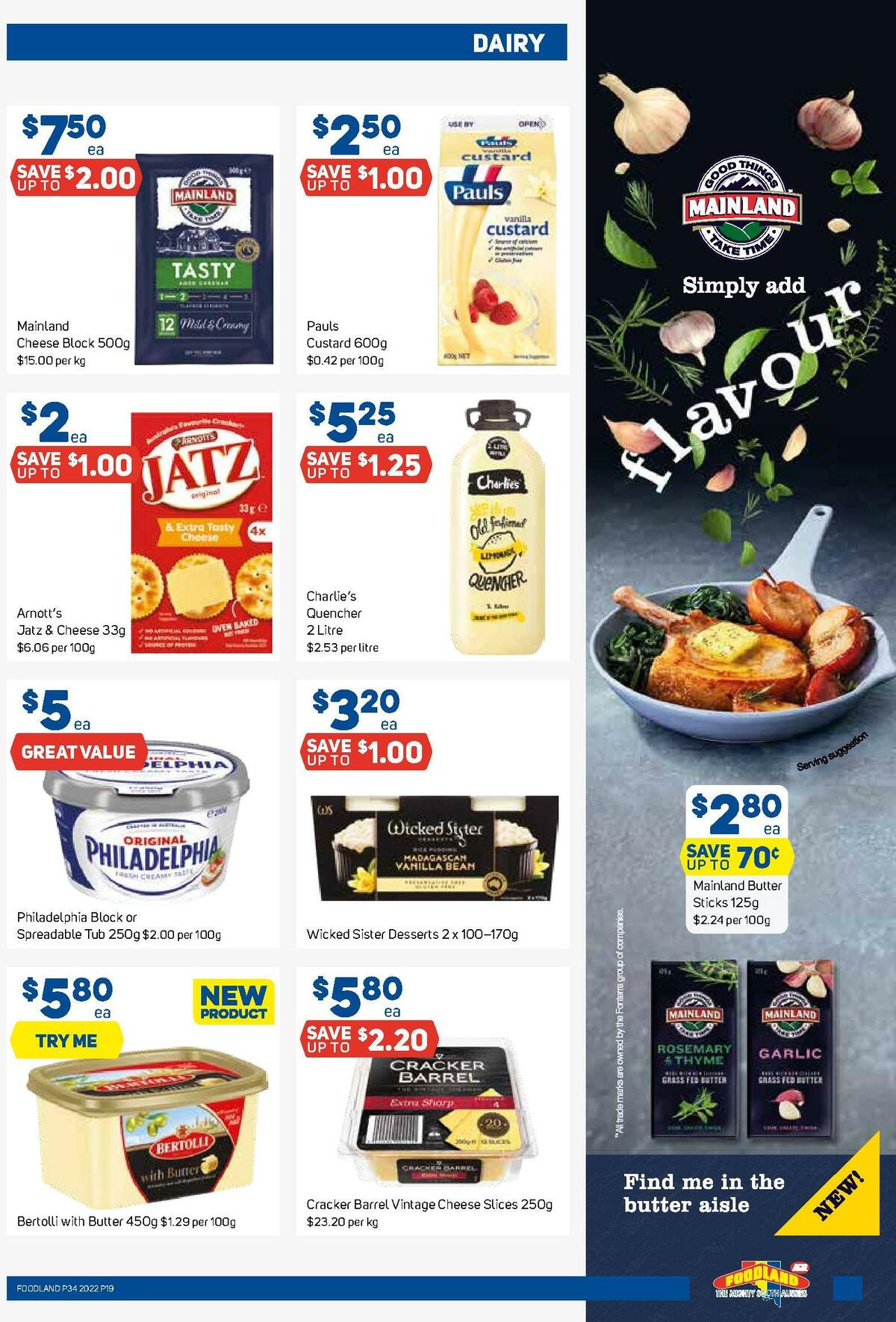 Foodland Catalogues from 24 August