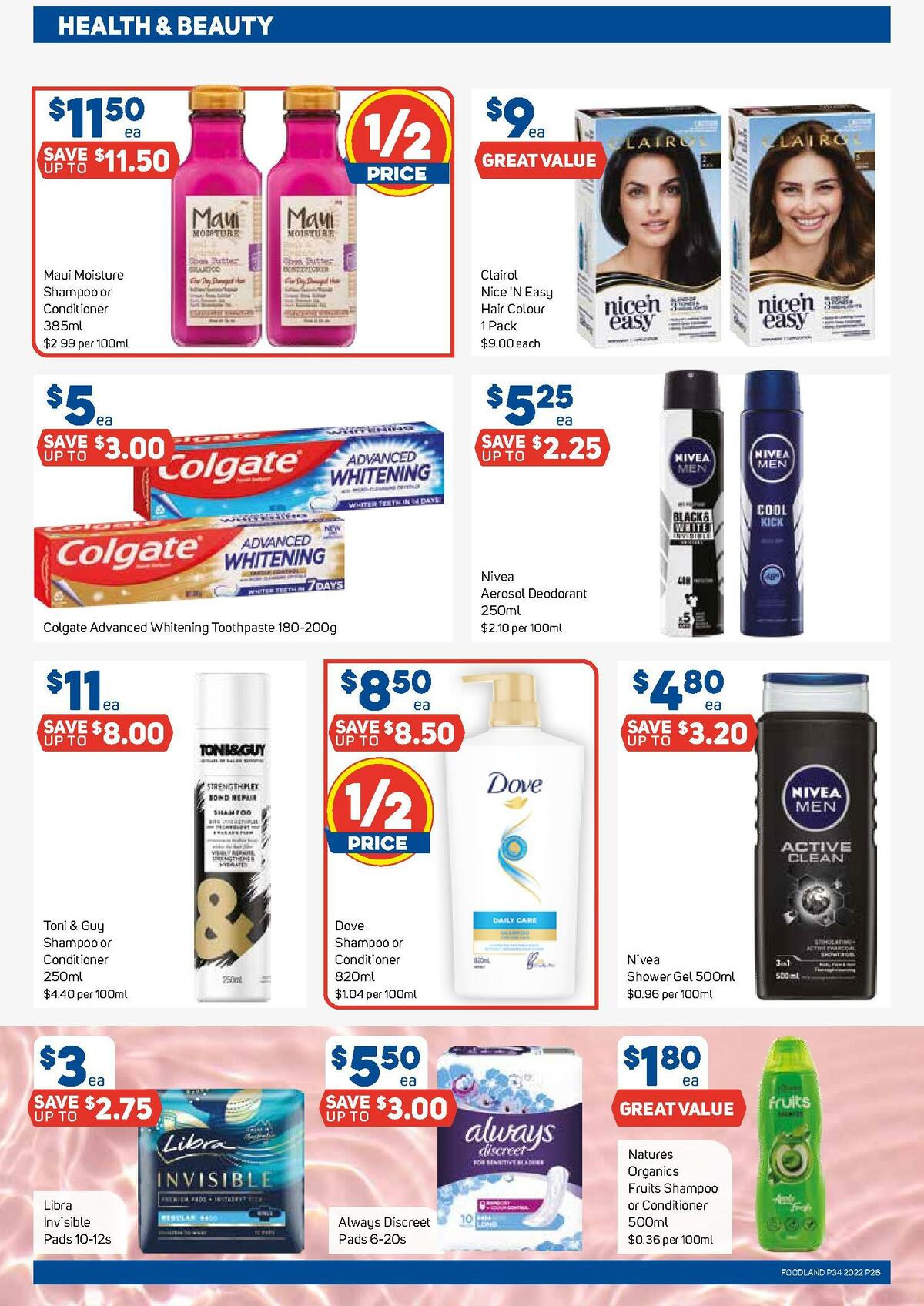 Foodland Catalogues from 24 August