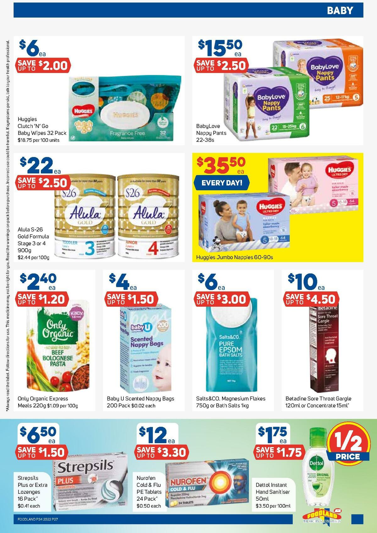 Foodland Catalogues from 24 August