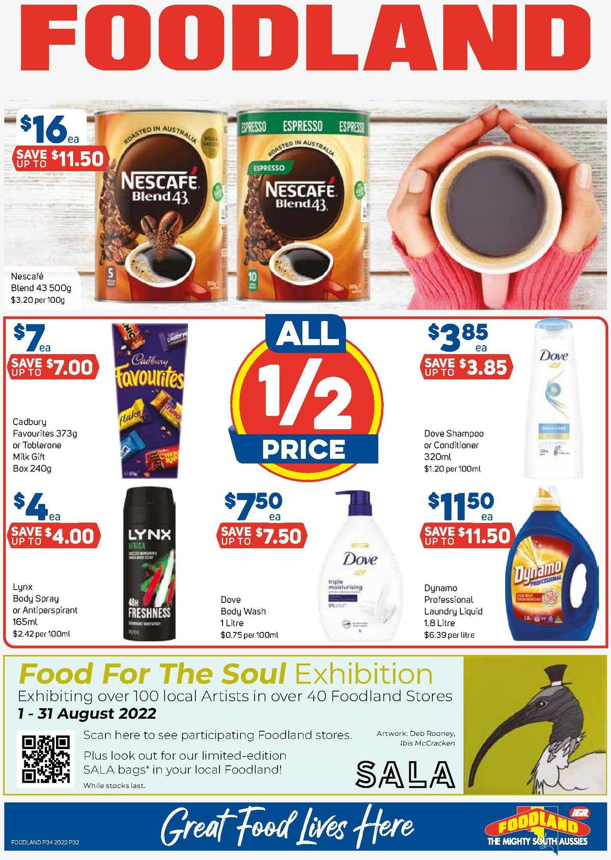 Foodland Catalogues from 24 August