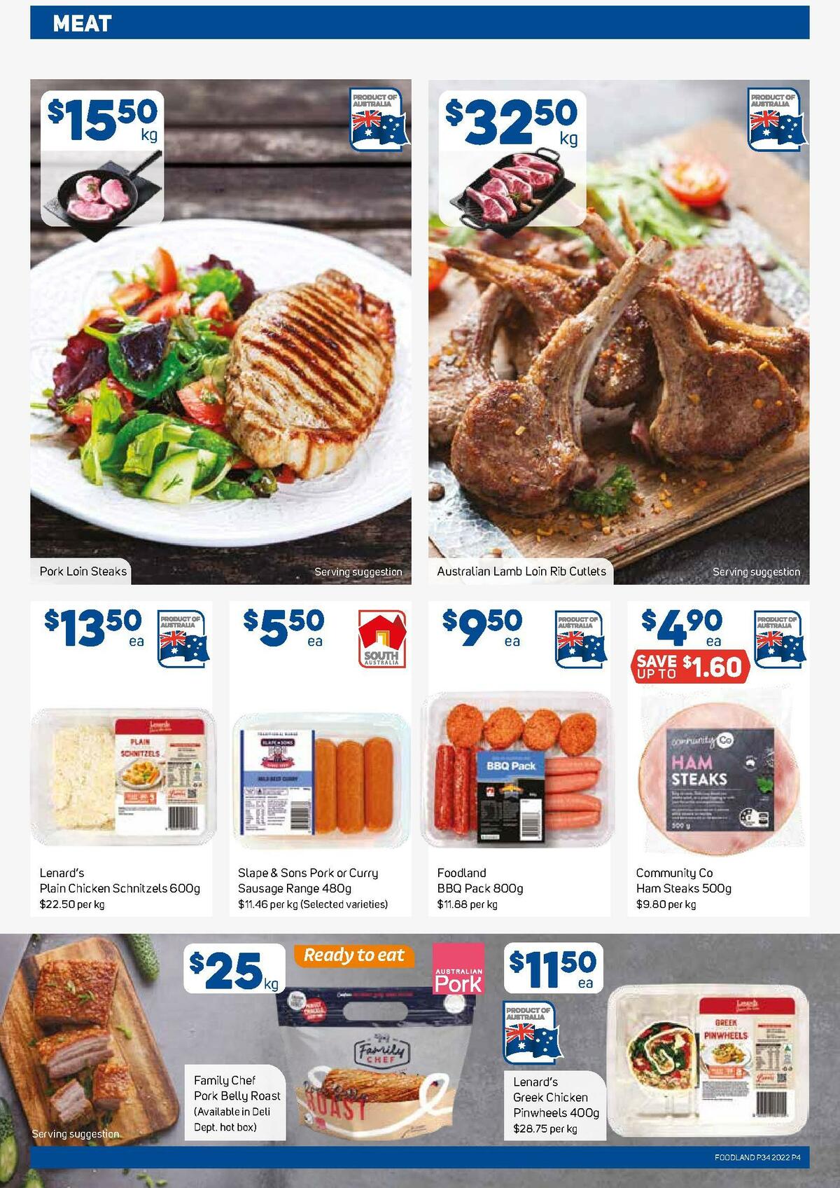 Foodland Catalogues from 24 August
