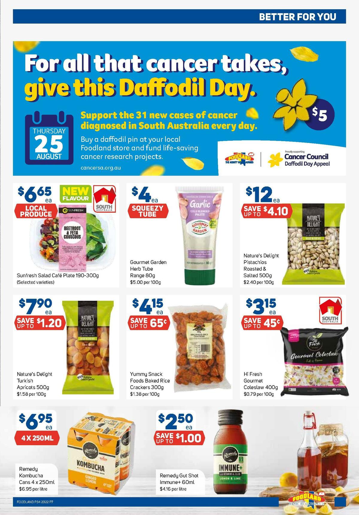 Foodland Catalogues from 24 August