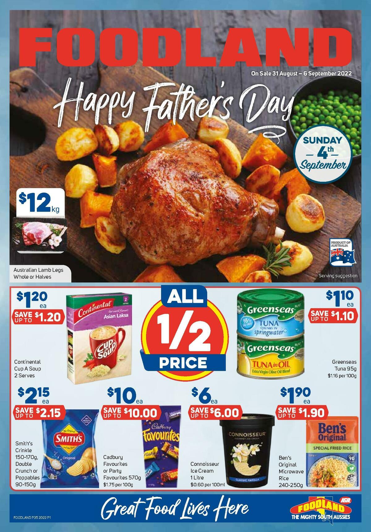 Foodland Catalogues from 31 August