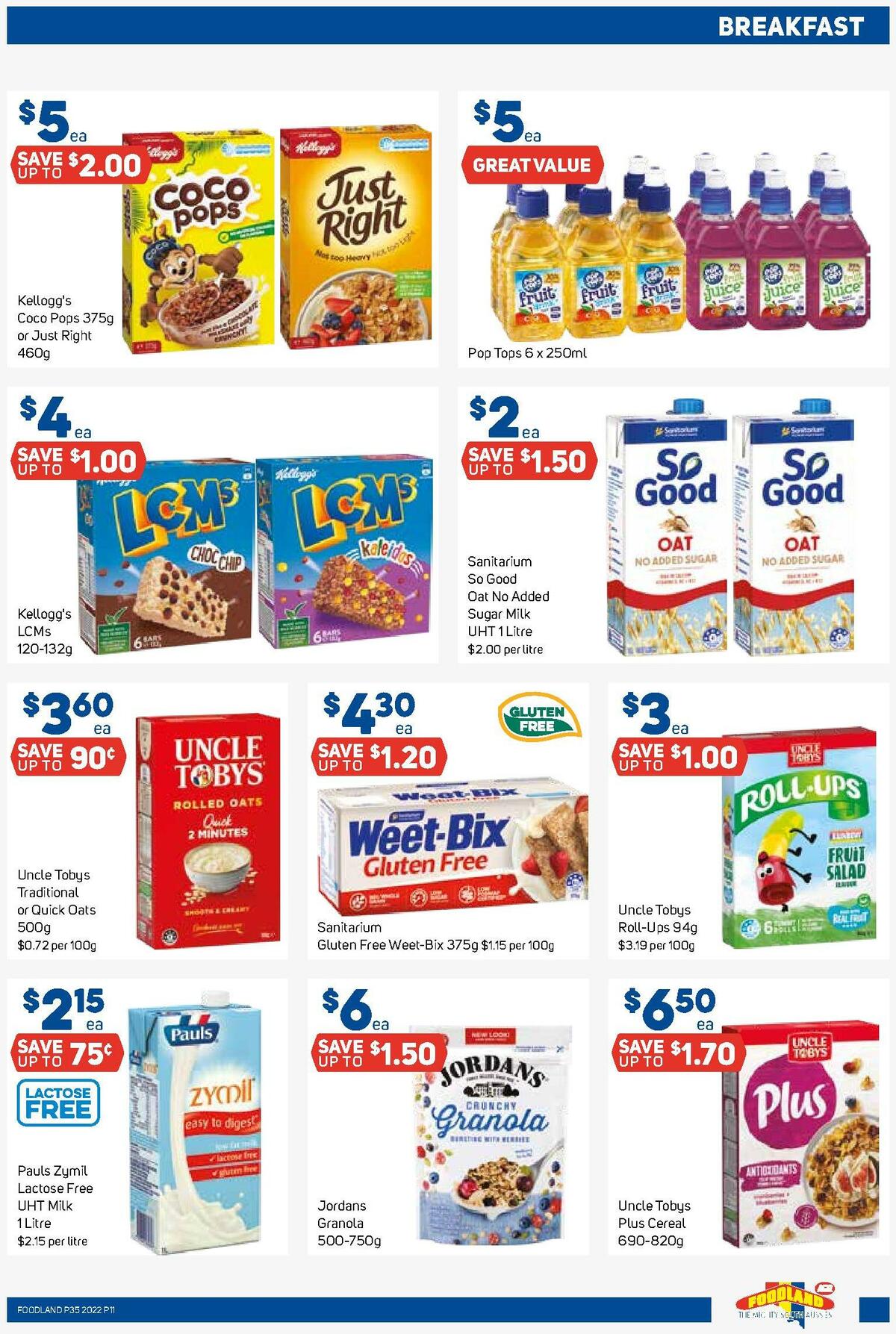 Foodland Catalogues from 31 August