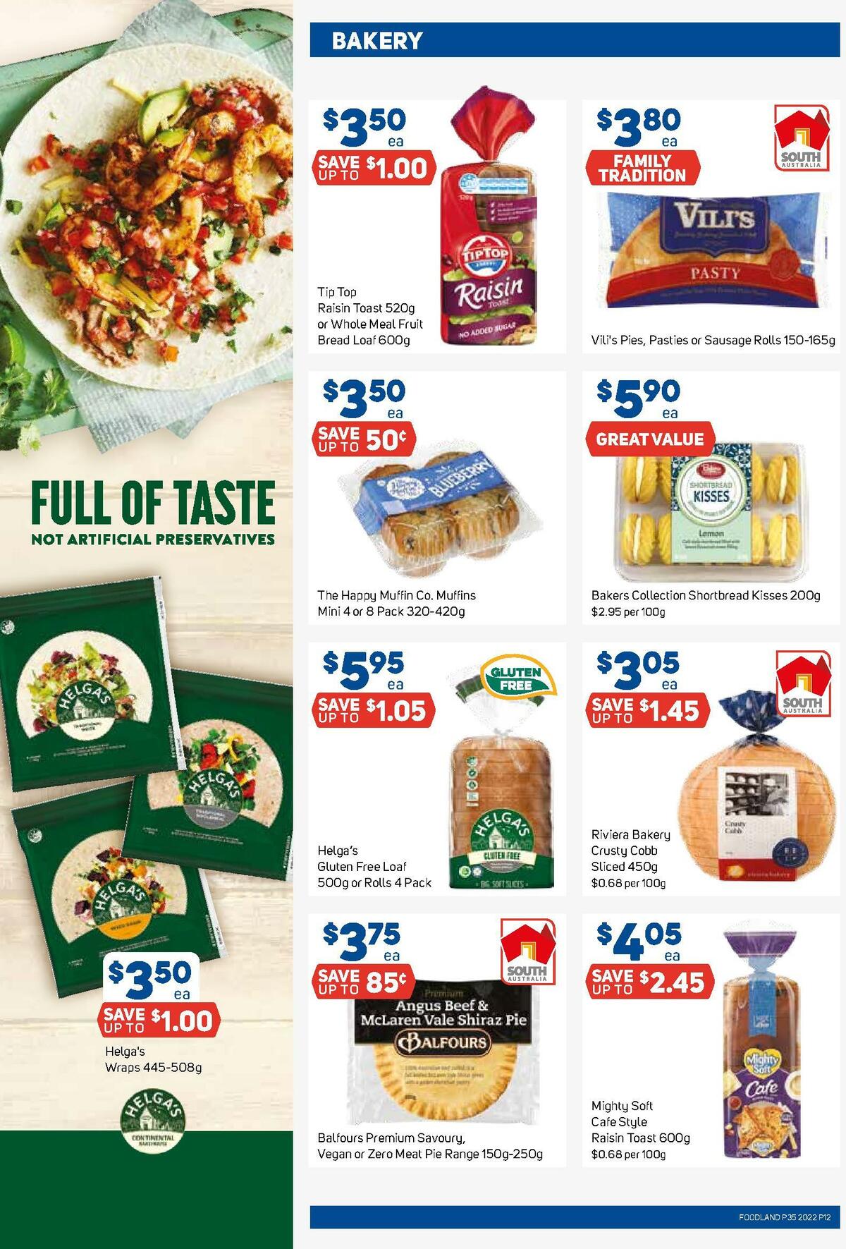 Foodland Catalogues from 31 August