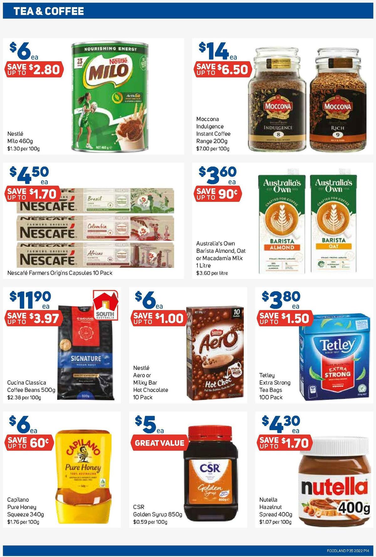 Foodland Catalogues from 31 August