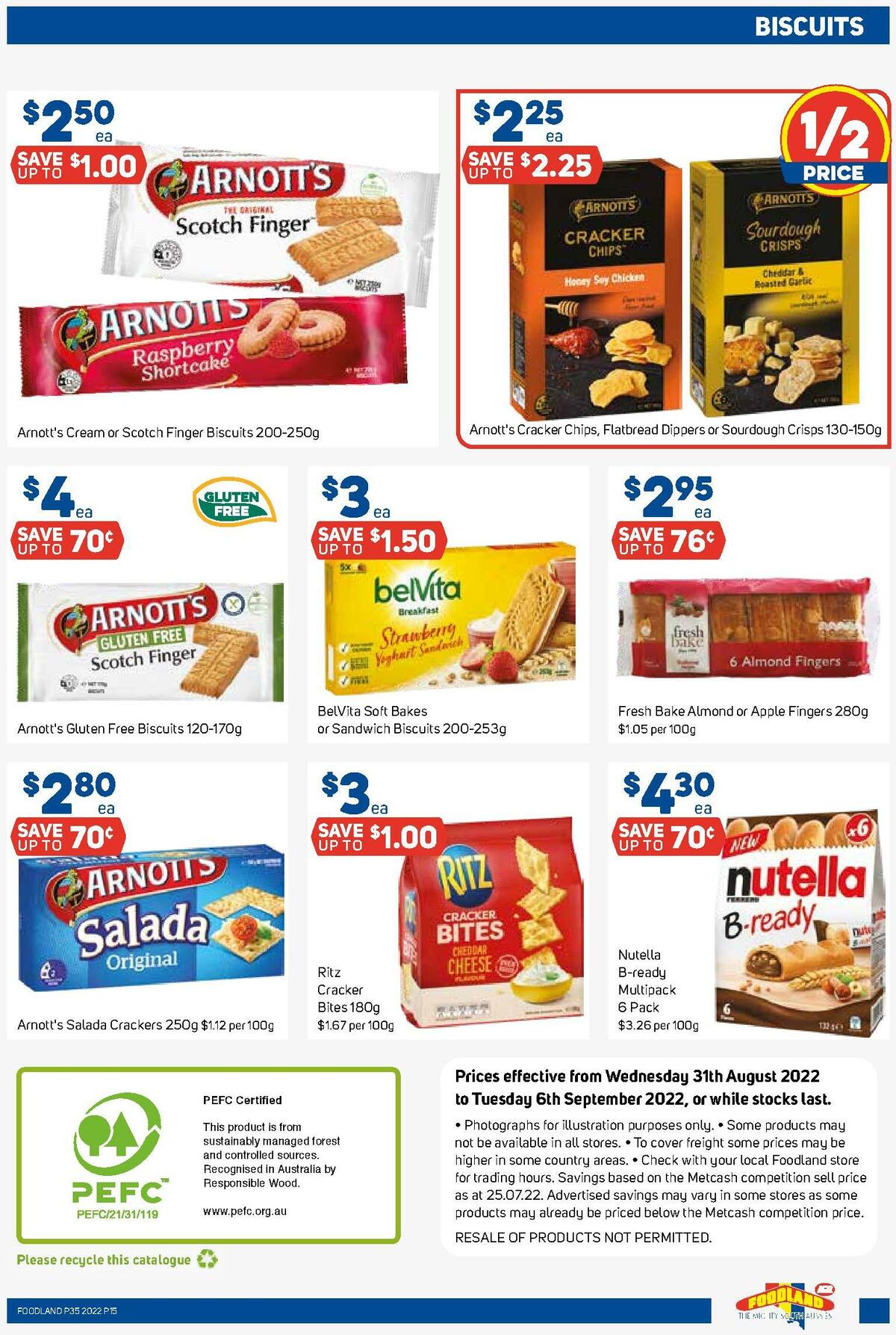 Foodland Catalogues from 31 August