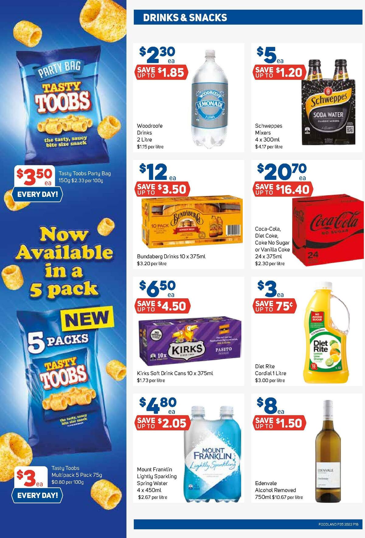 Foodland Catalogues from 31 August