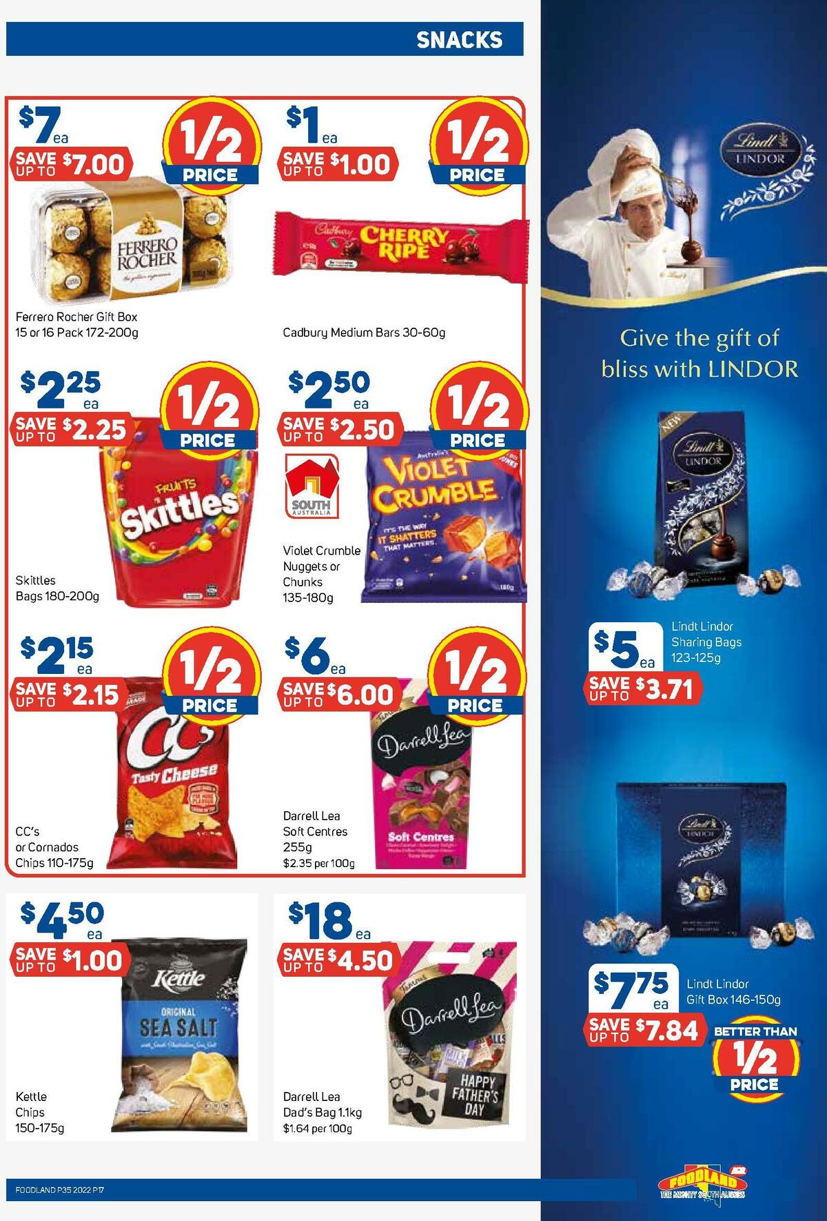 Foodland Catalogues from 31 August